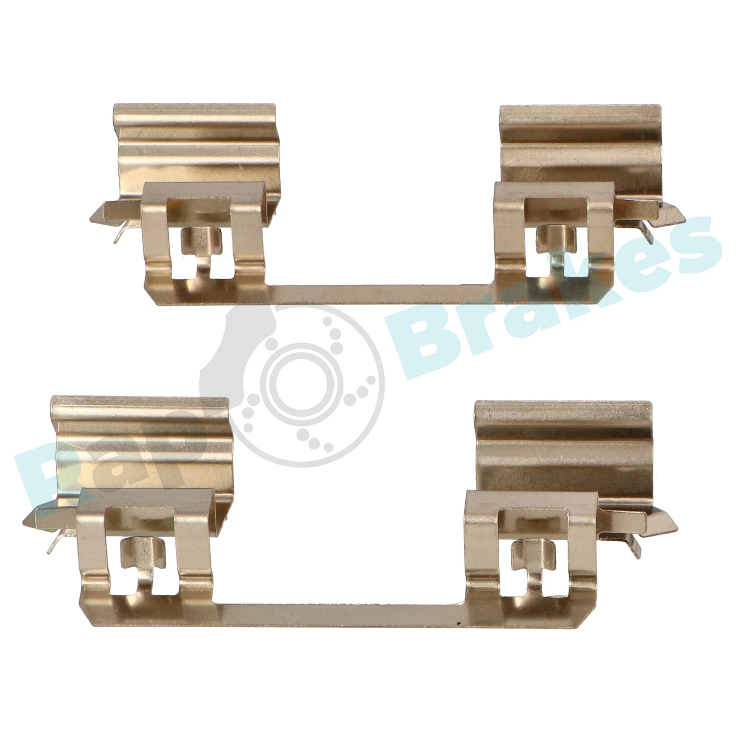 Accessory Kit, disc brake pad R-U0117