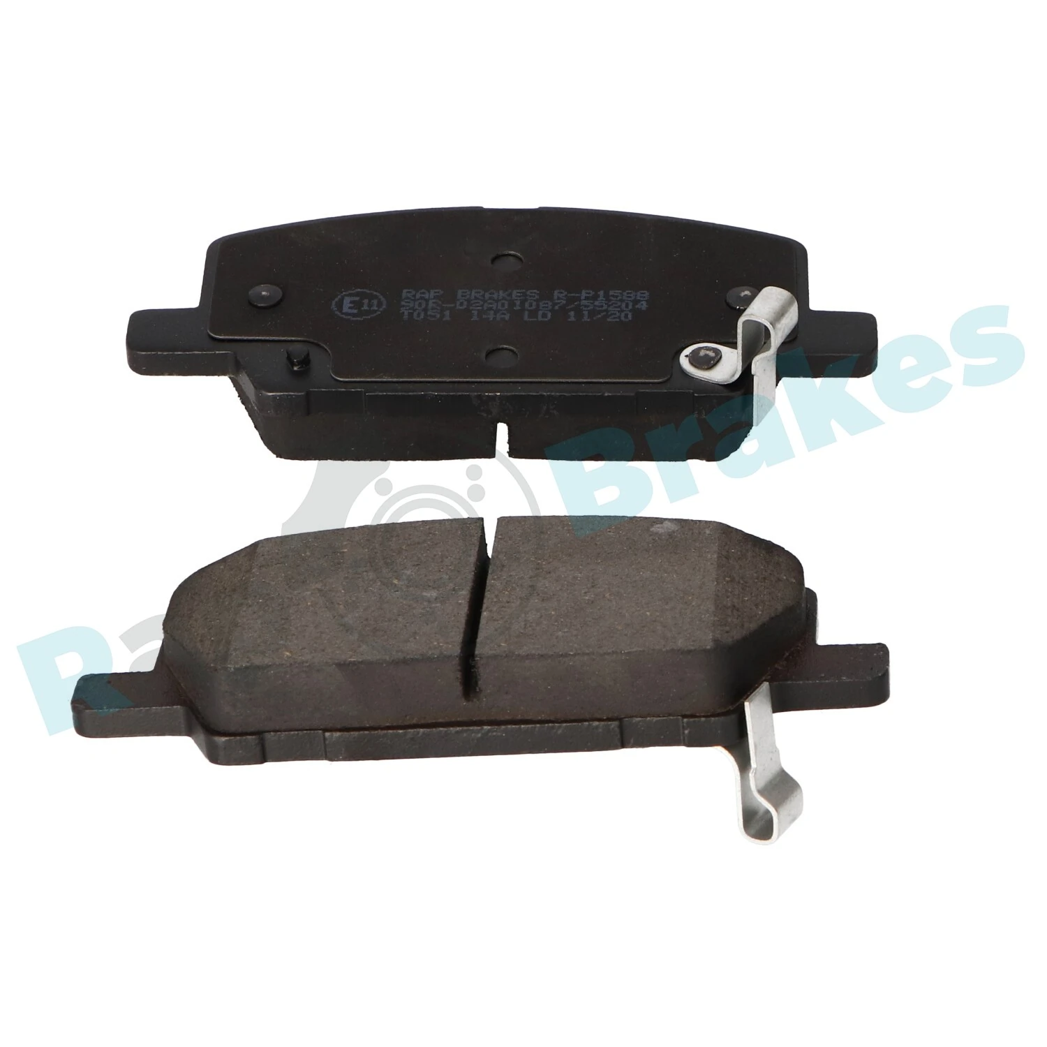 Brake Pad Set, disc brake R-P1588
