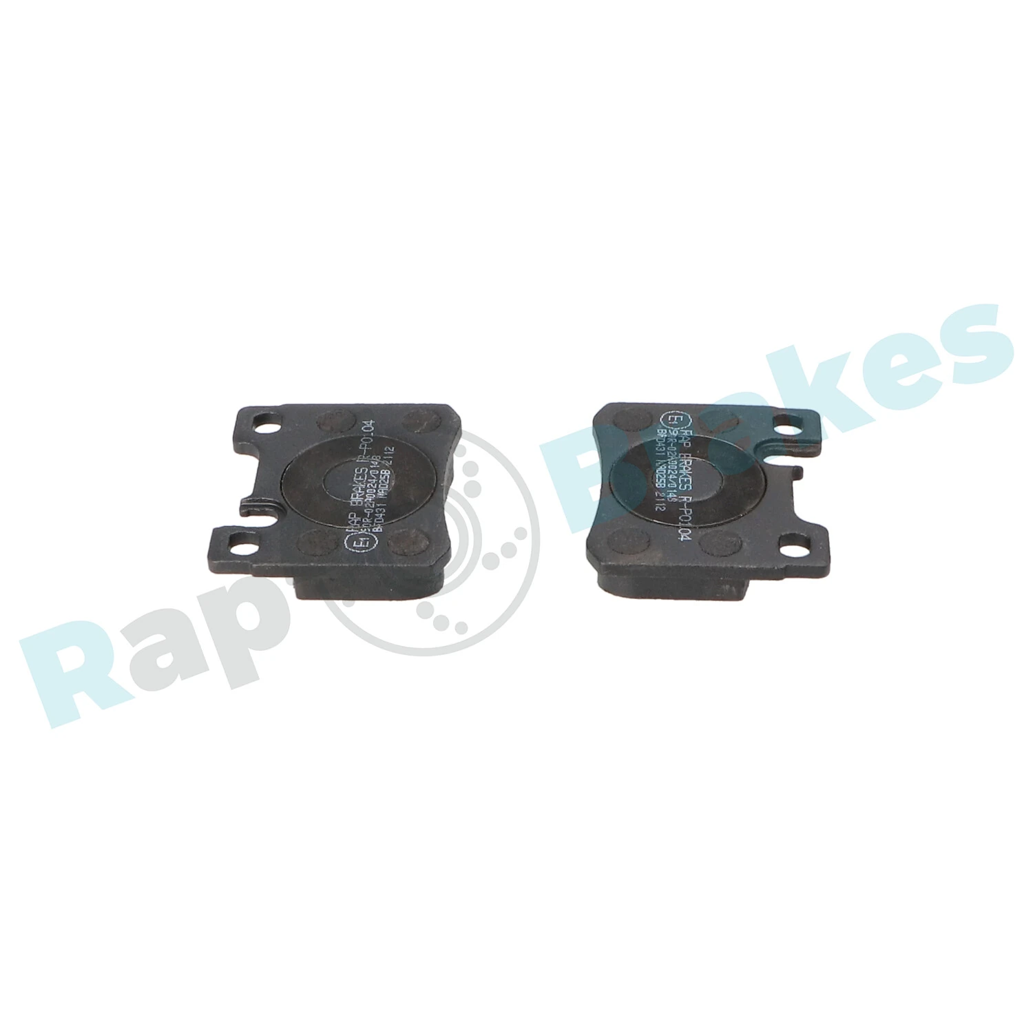 Brake Pad Set, disc brake R-P0104