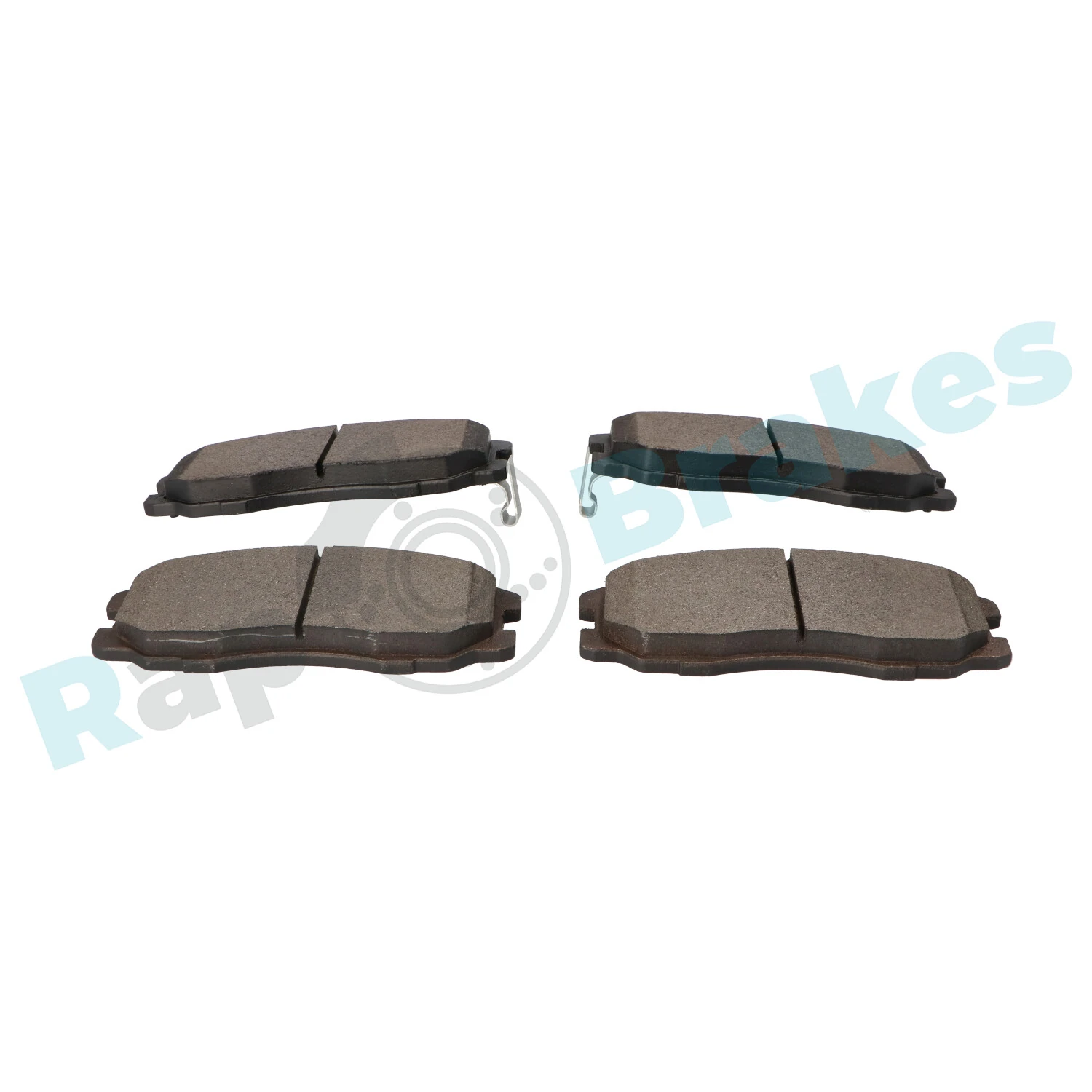 Brake Pad Set, disc brake R-P0594