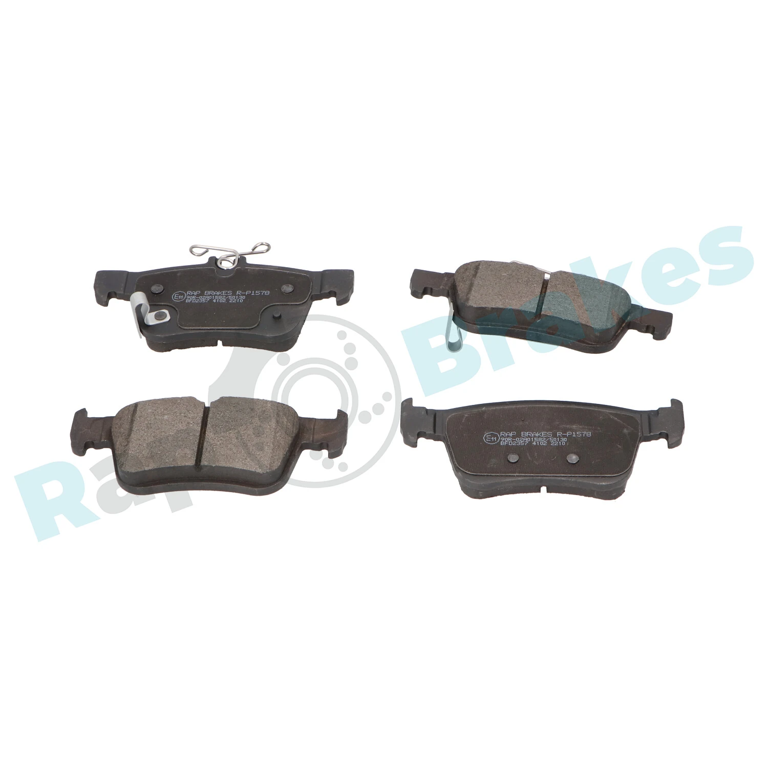 Brake Pad Set, disc brake R-P1578