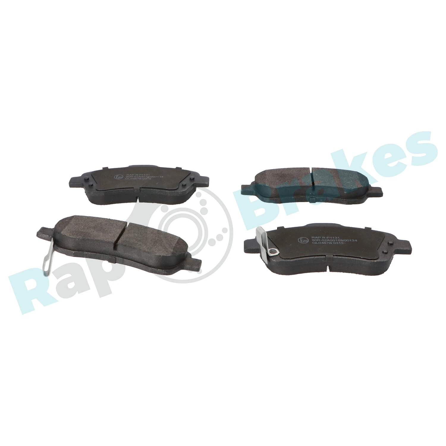 Brake Pad Set, disc brake R-P1131