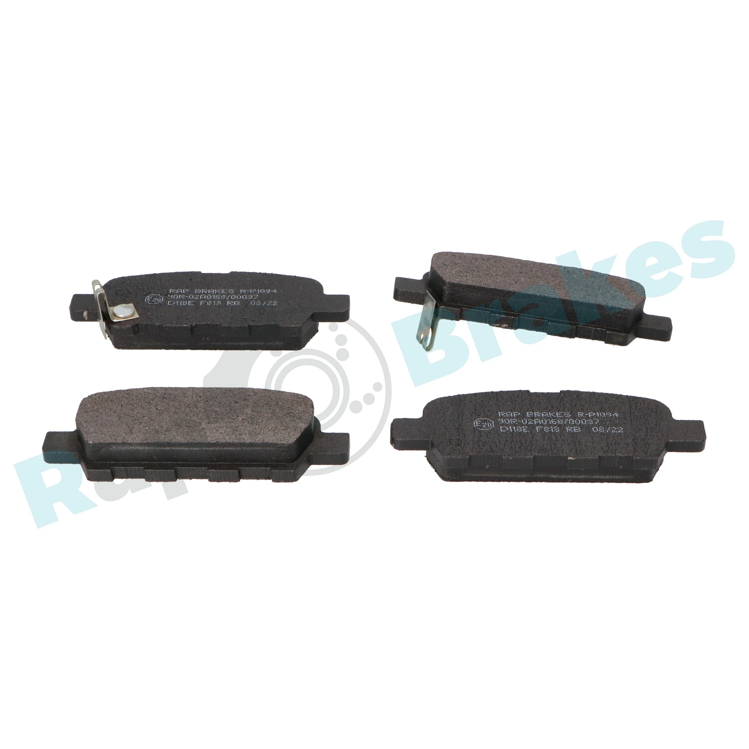 Brake Pad Set, disc brake R-P1094