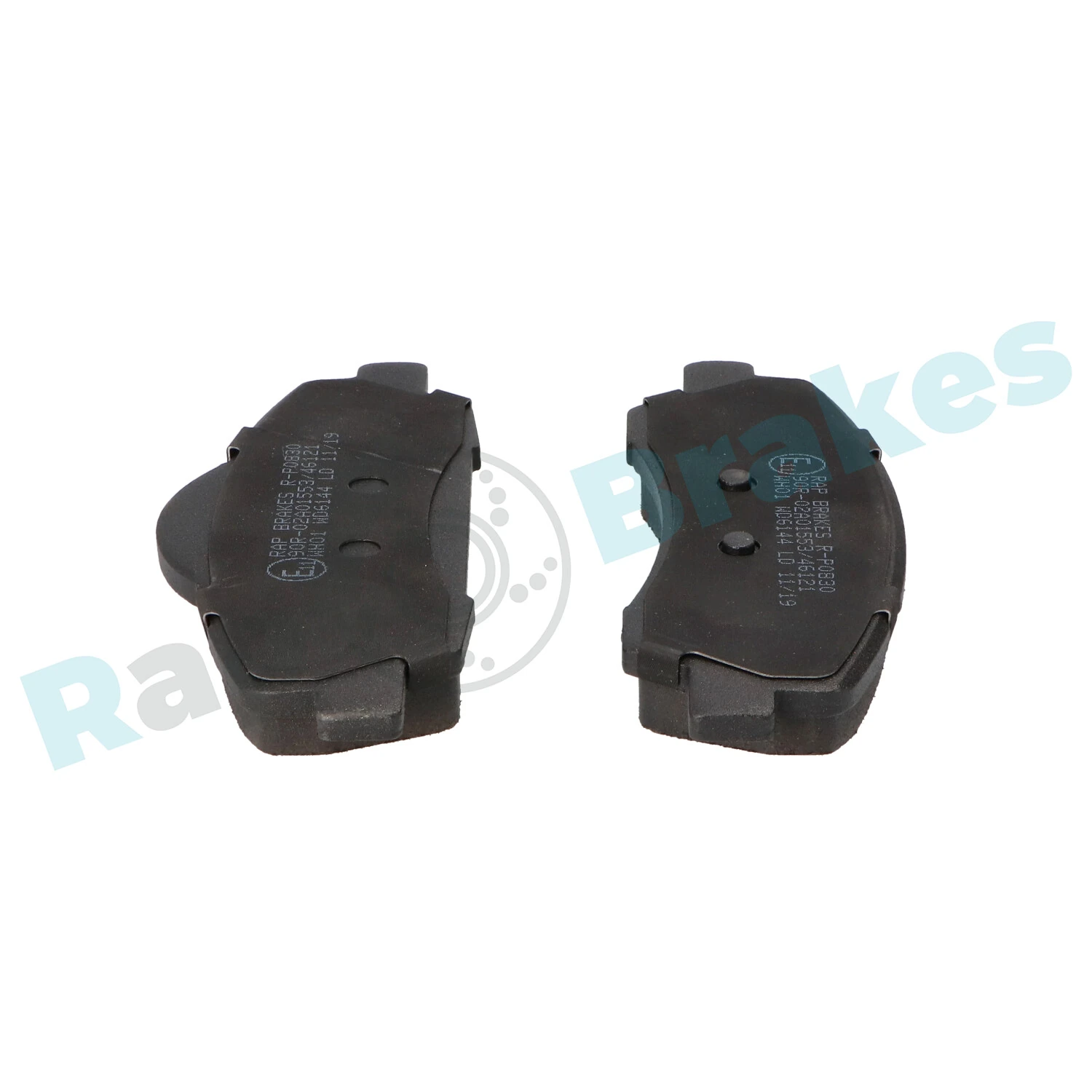 Brake Pad Set, disc brake R-P0830