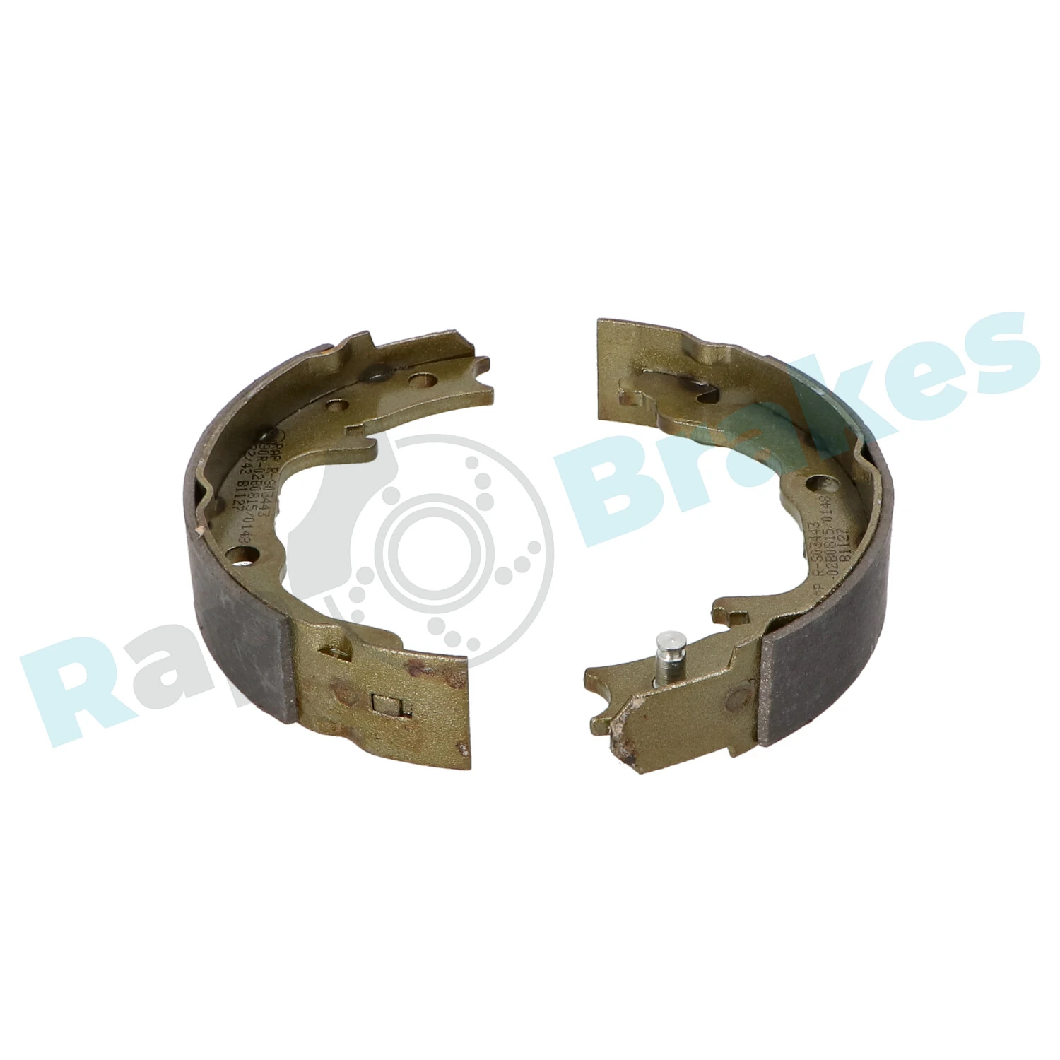 Brake Shoe Set, parking brake R-S0343