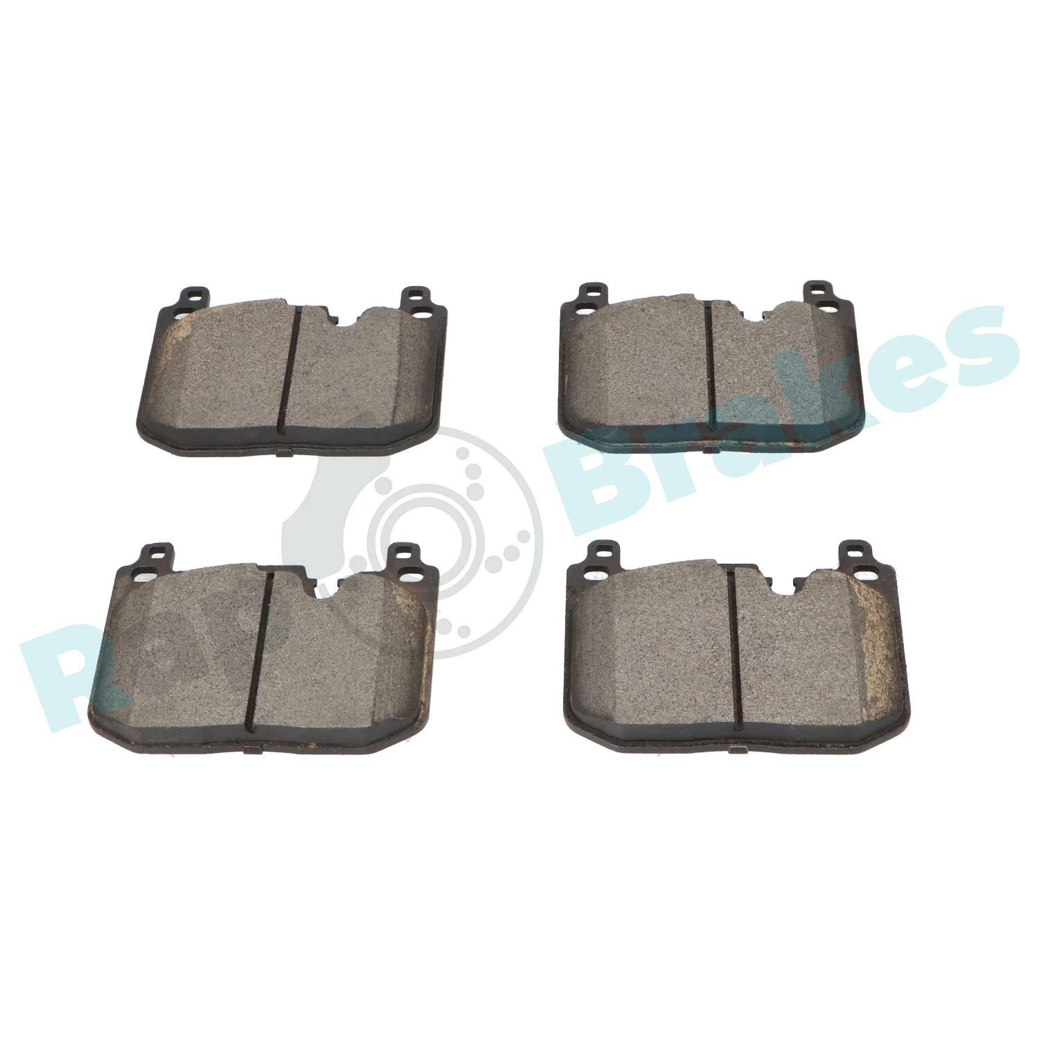 Brake Pad Set, disc brake R-P1647