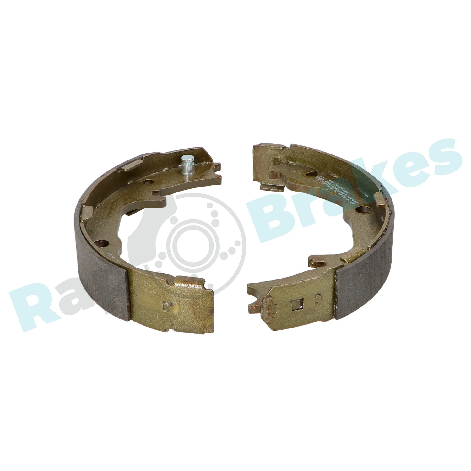 Brake Shoe Set, parking brake R-S0395