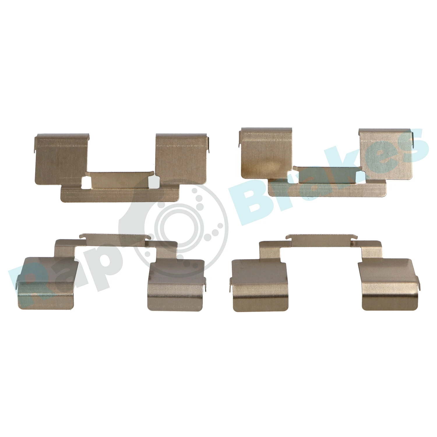 Accessory Kit, disc brake pad R-U0260