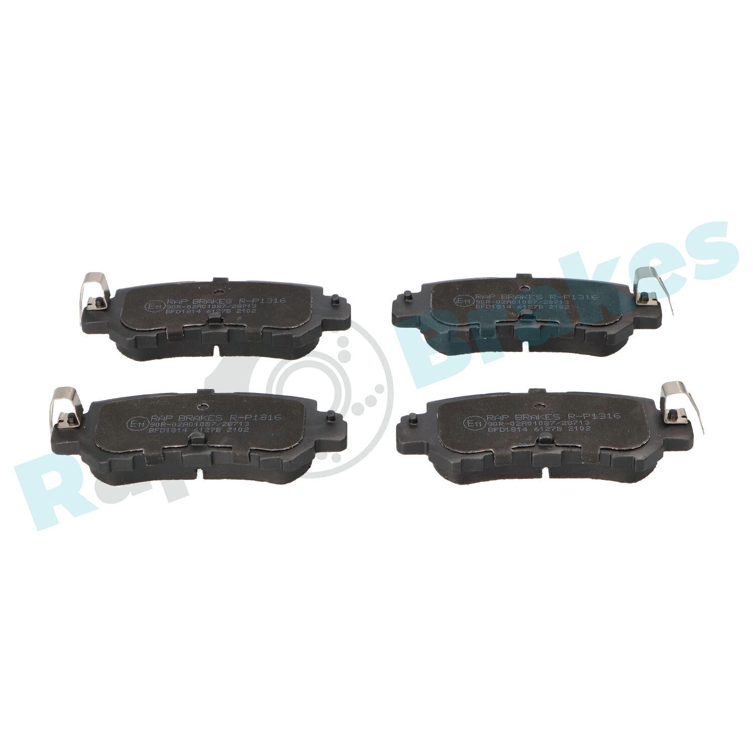 Brake Pad Set, disc brake R-P1316