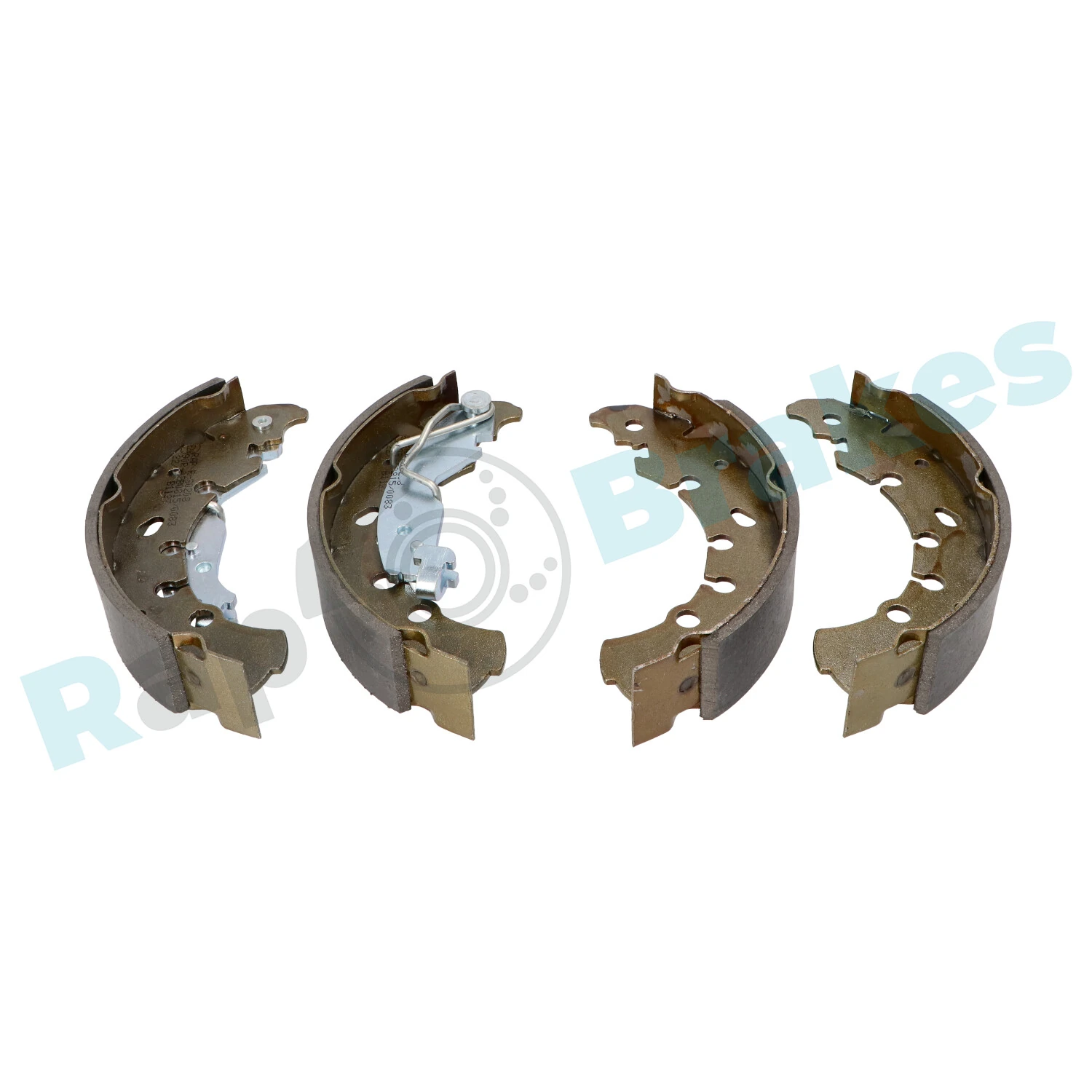 Brake Shoe Set, parking brake R-S0208
