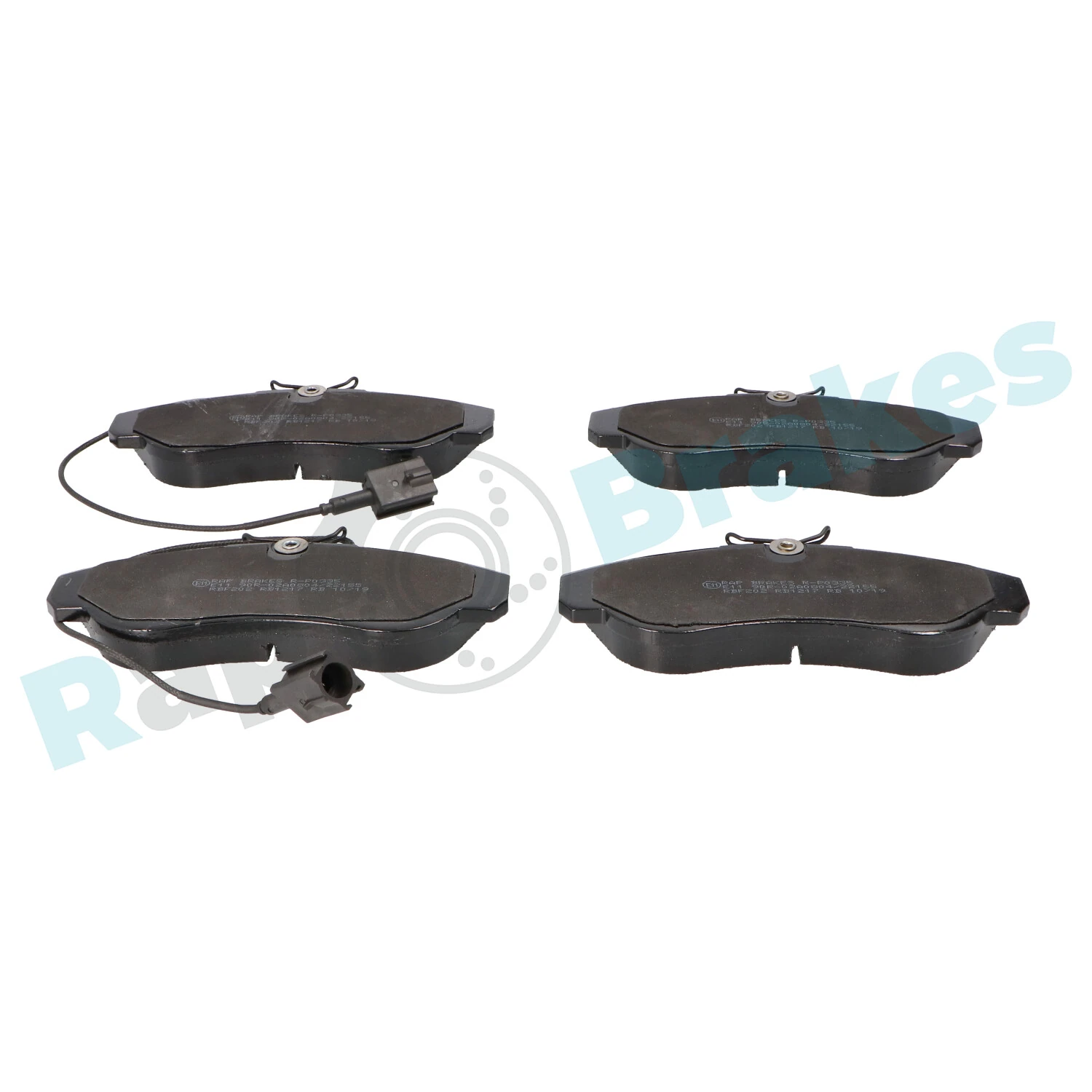 Brake Pad Set, disc brake R-P0335