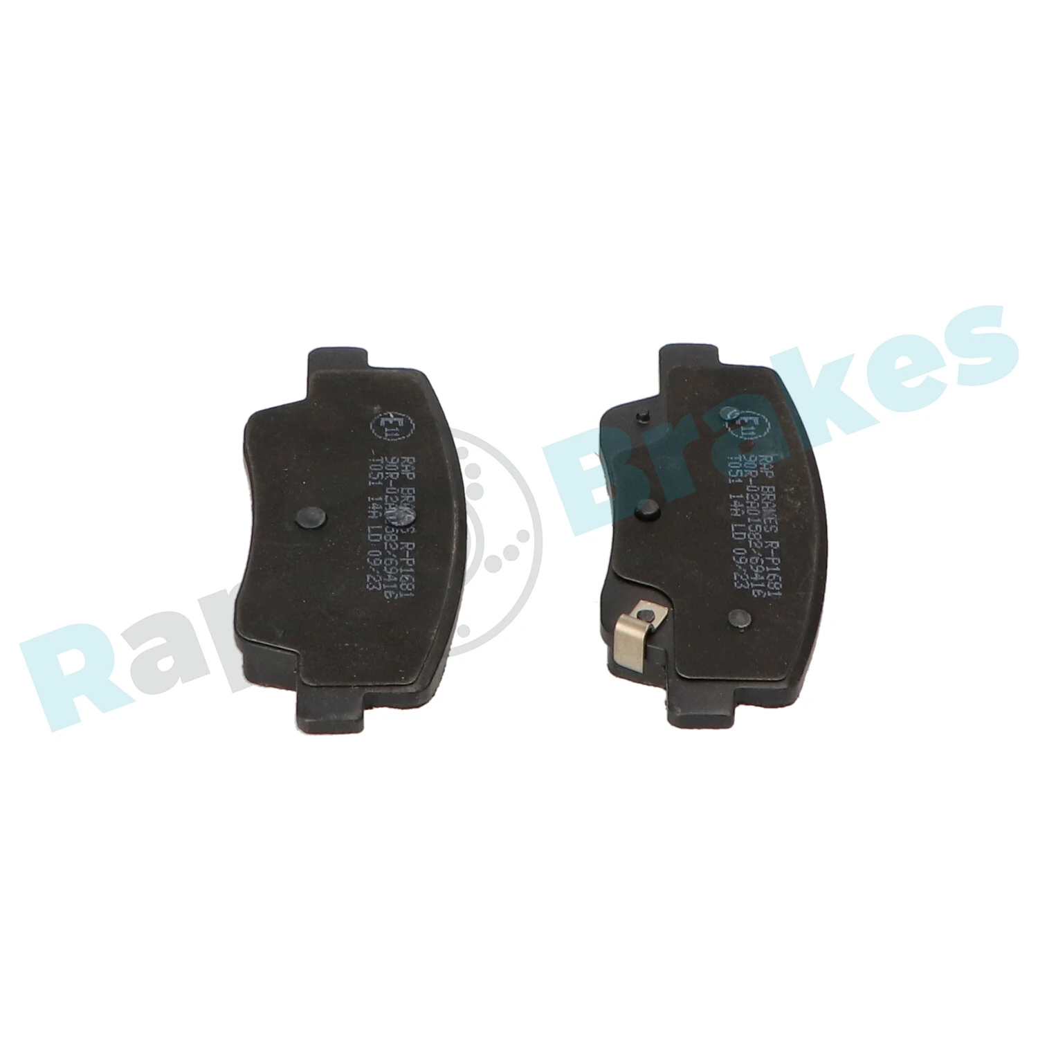 Brake Pad Set, disc brake R-P1681