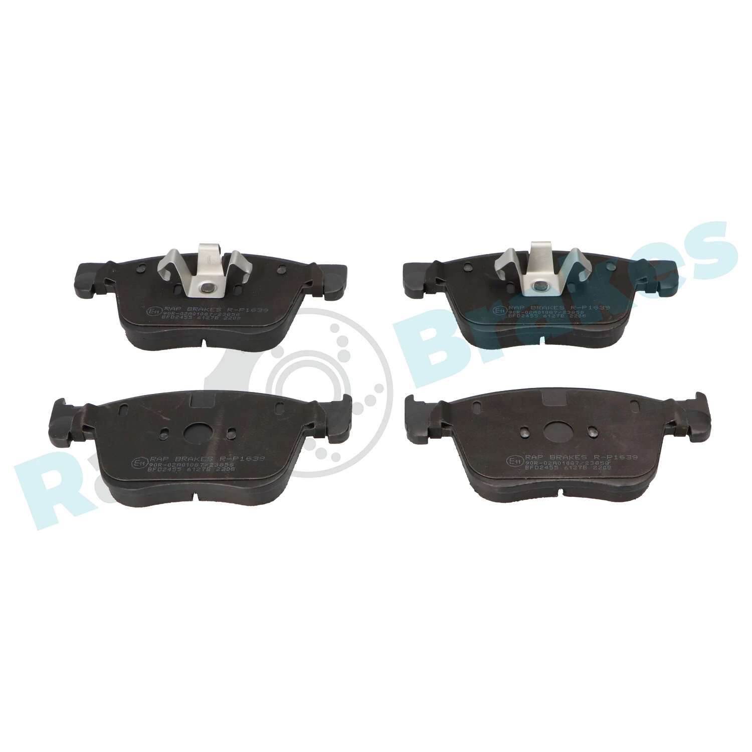 Brake Pad Set, disc brake R-P1639