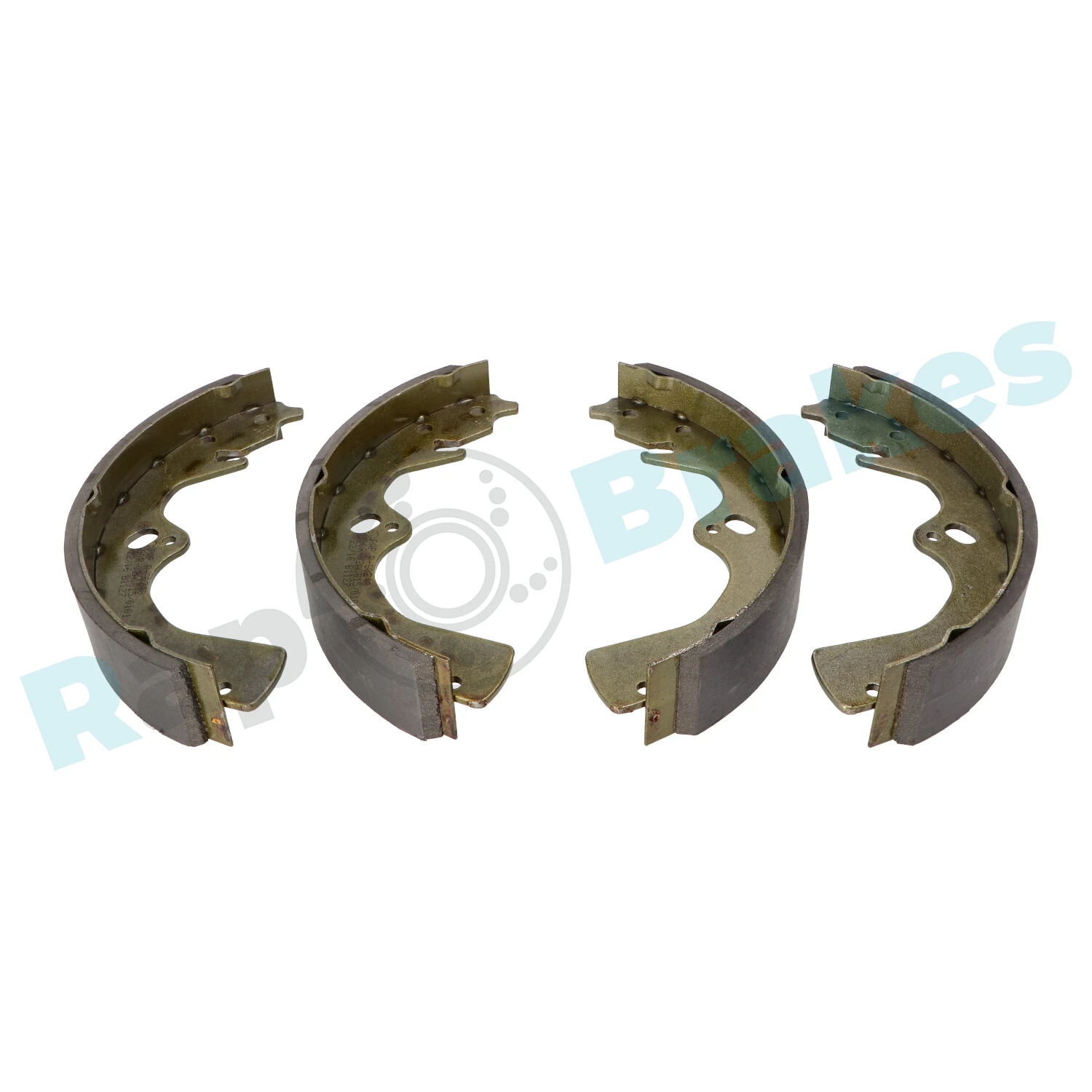 Brake Shoe Set, parking brake R-S0248