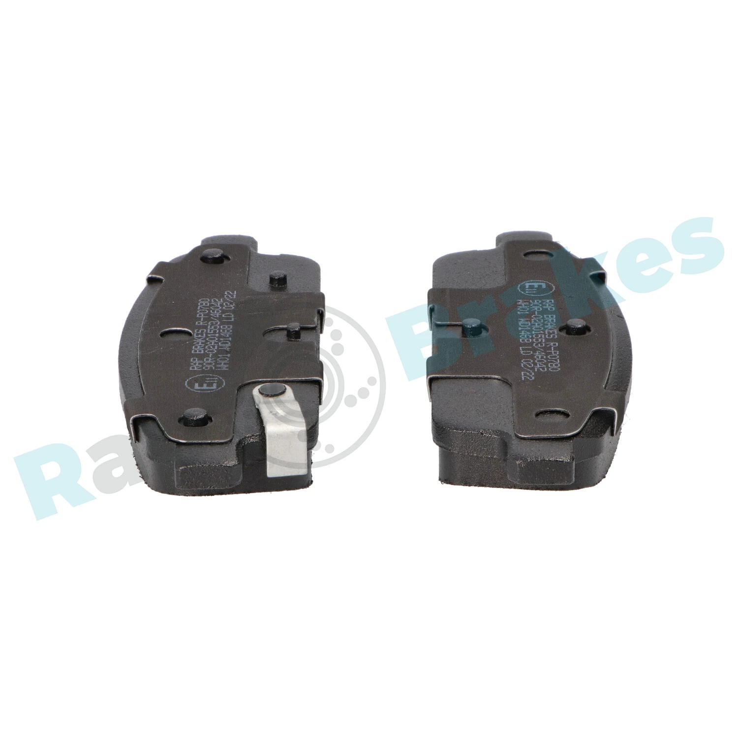 Brake Pad Set, disc brake R-P0780
