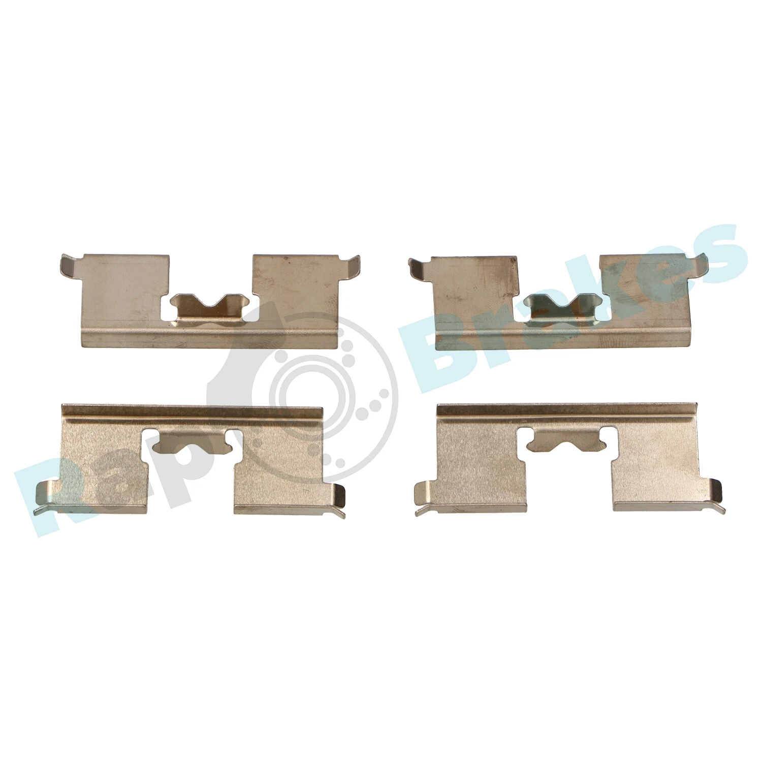 Accessory Kit, disc brake pad R-U0241