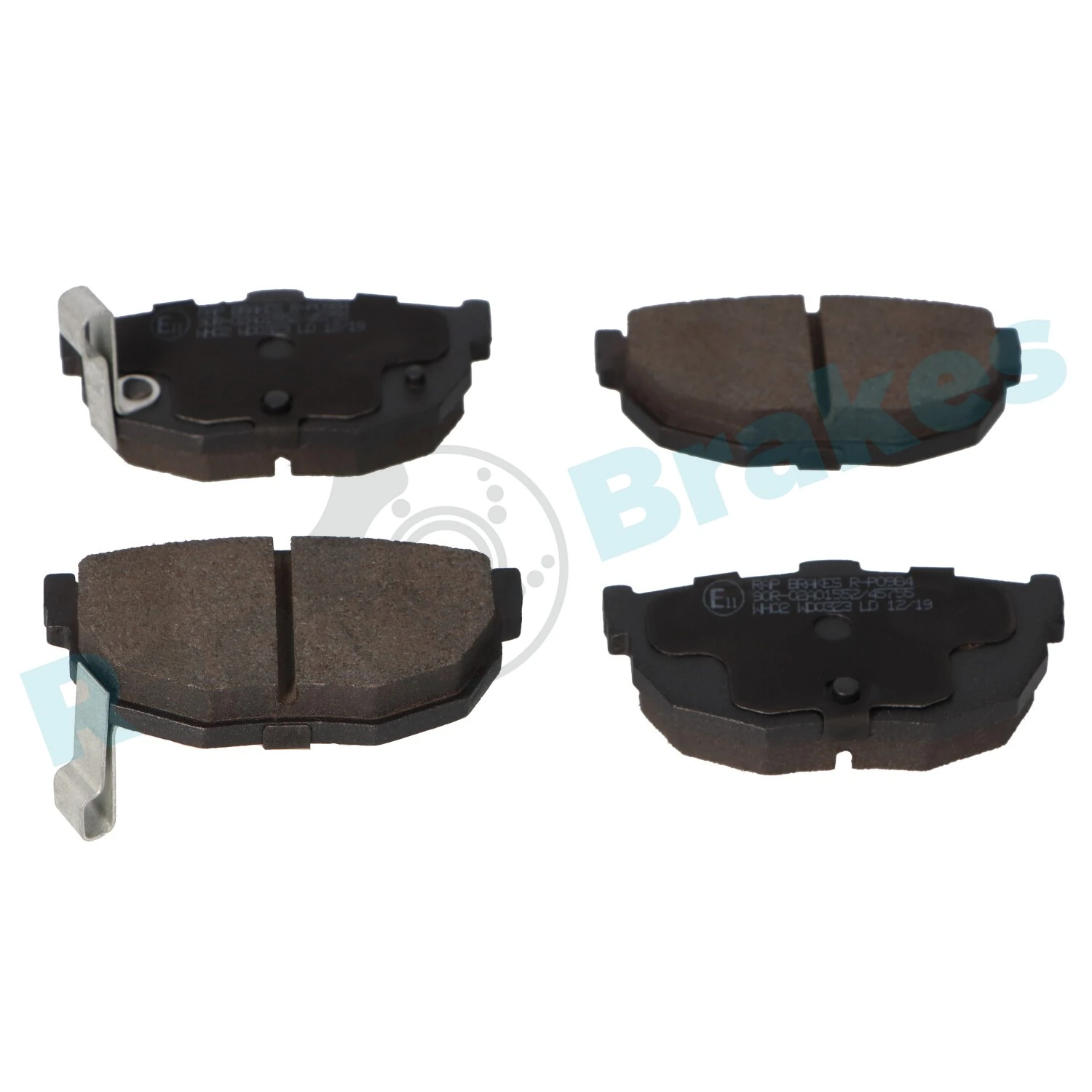 Brake Pad Set, disc brake R-P0984