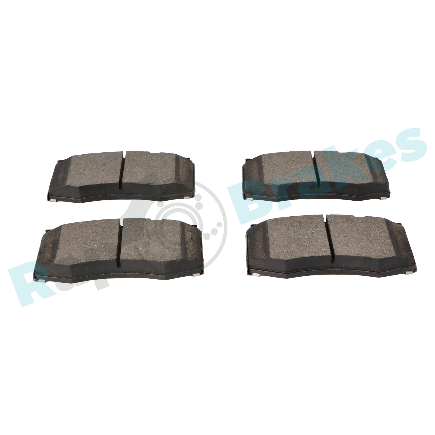 Brake Pad Set, disc brake R-P0357