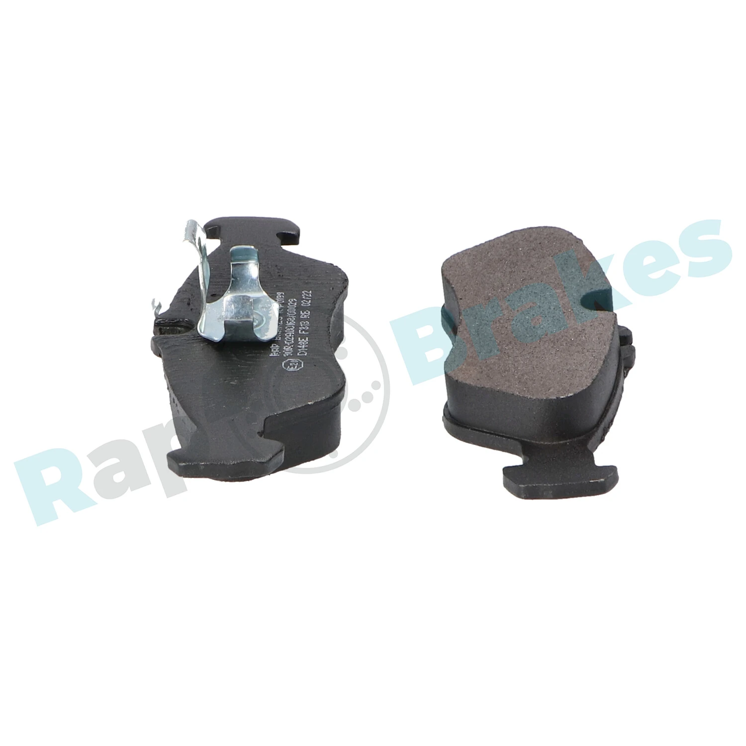 Brake Pad Set, disc brake R-P0199