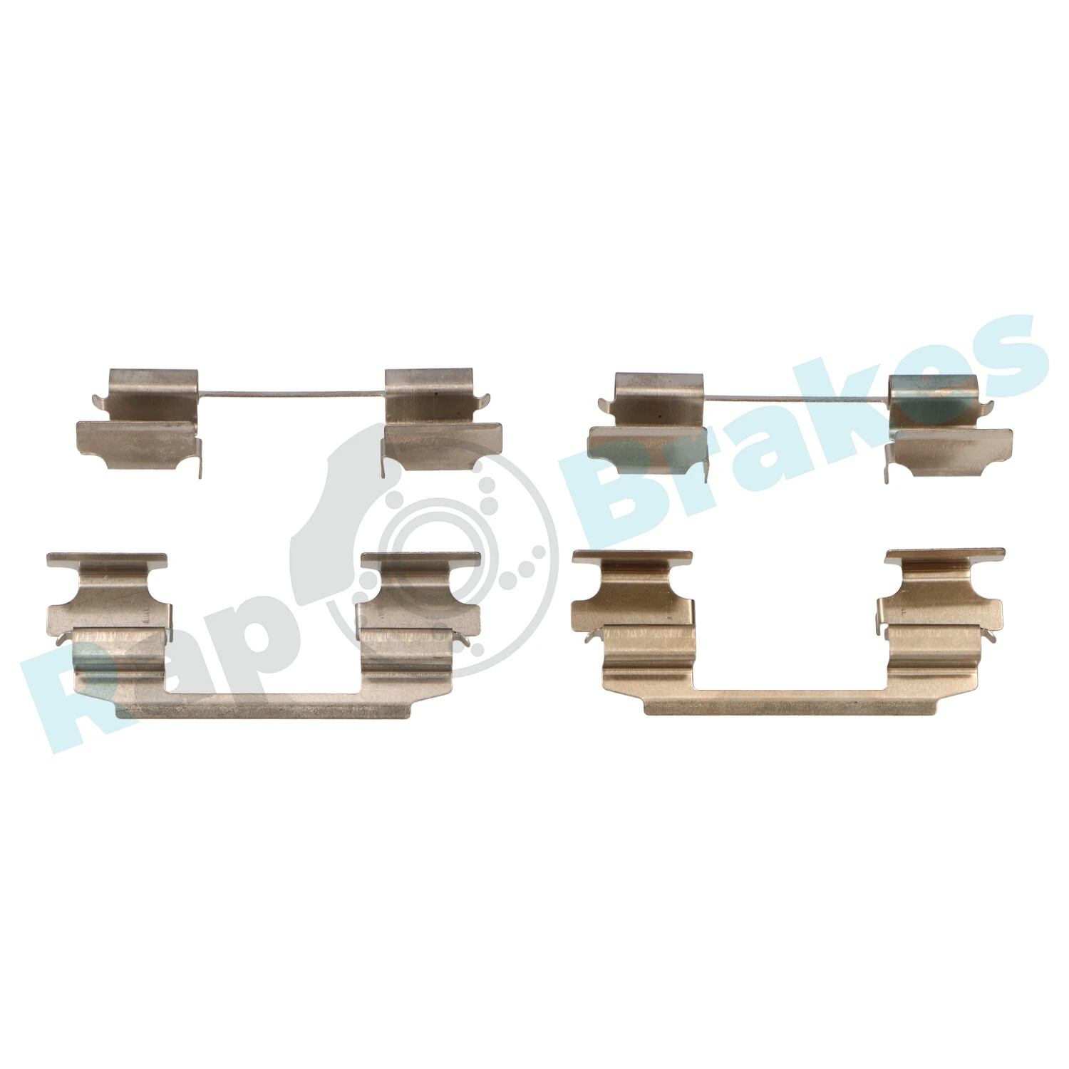 Accessory Kit, disc brake pad R-U0248