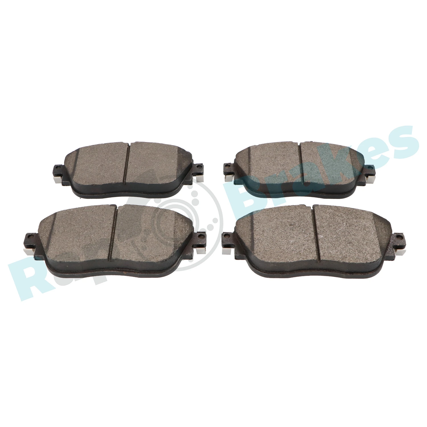 Brake Pad Set, disc brake R-P0782