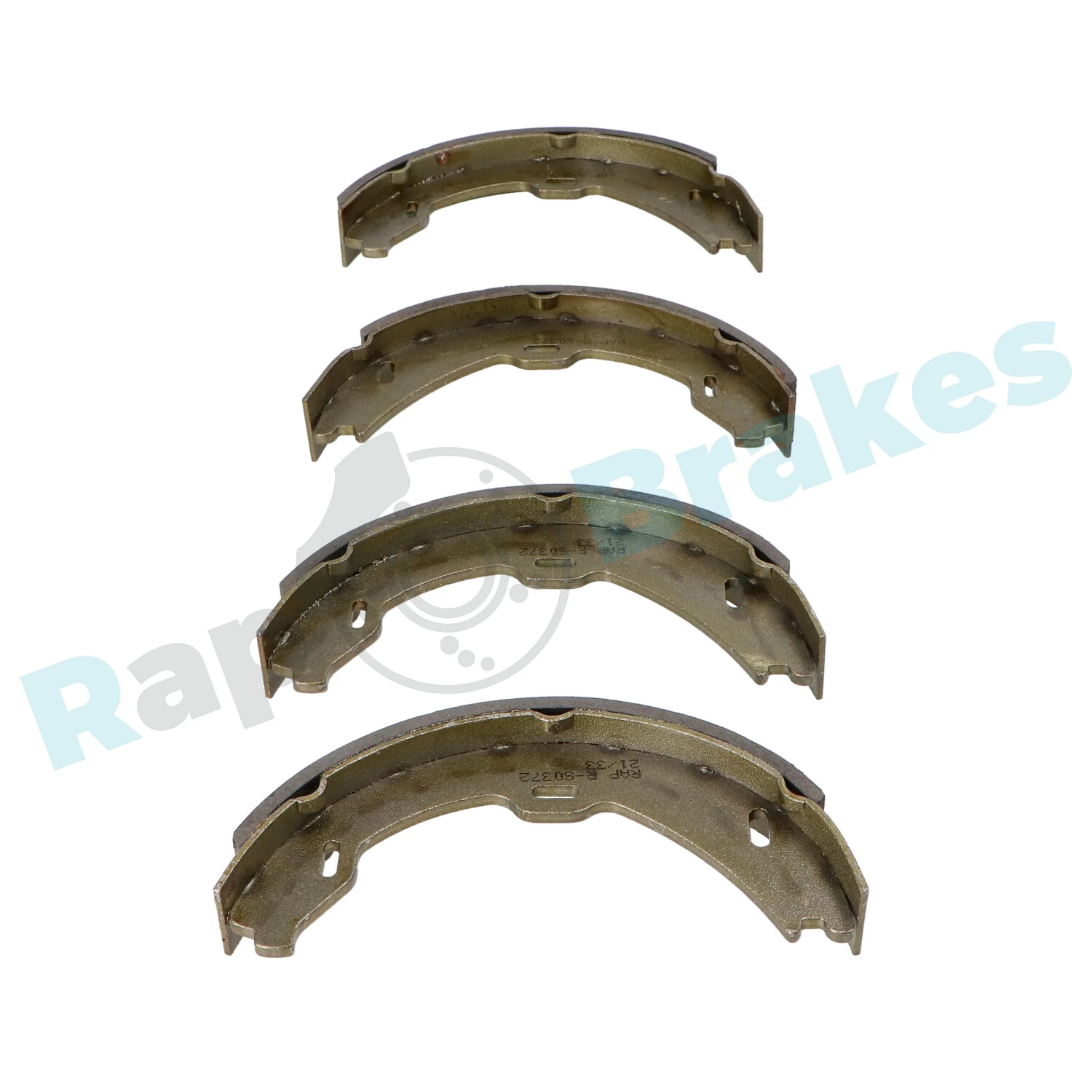 Brake Shoe Set, parking brake R-S0372