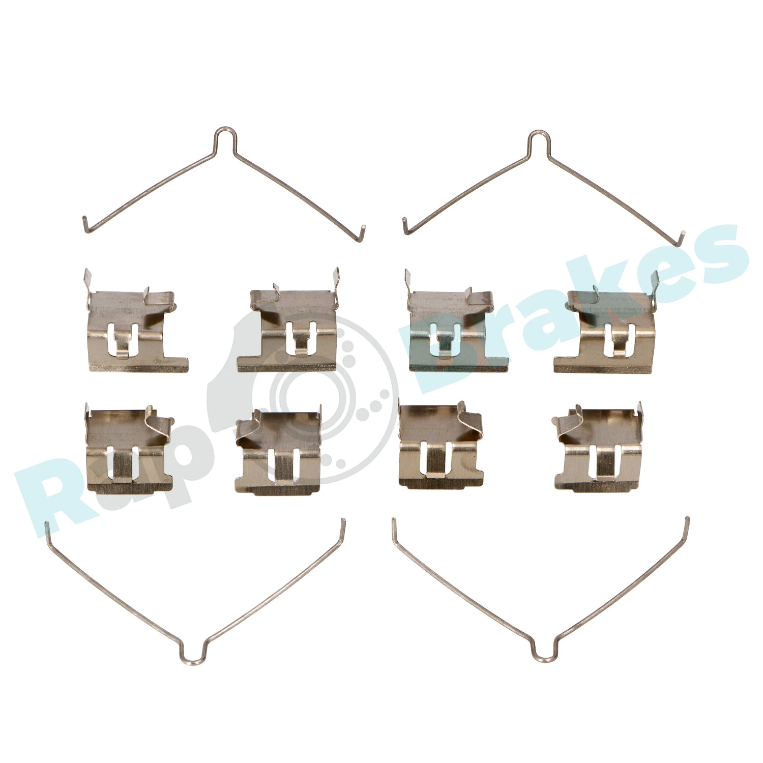 Accessory Kit, disc brake pad R-U0091