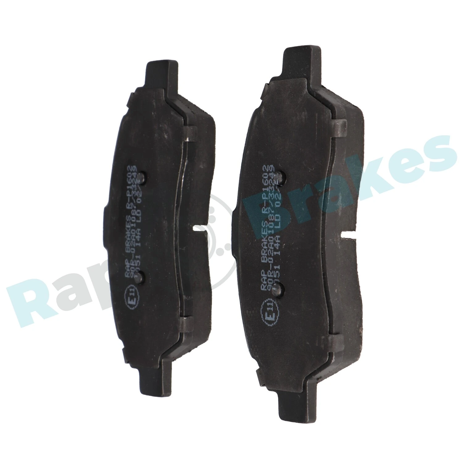 Brake Pad Set, disc brake R-P1602