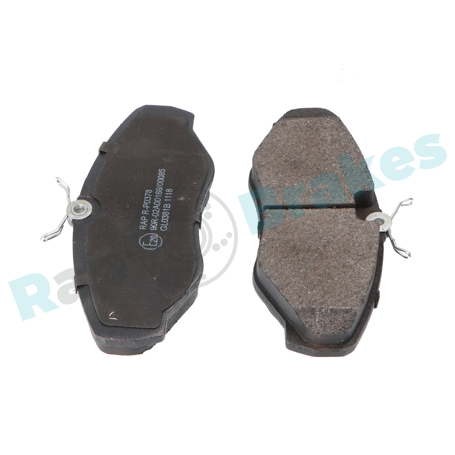 Brake Pad Set, disc brake R-P0378