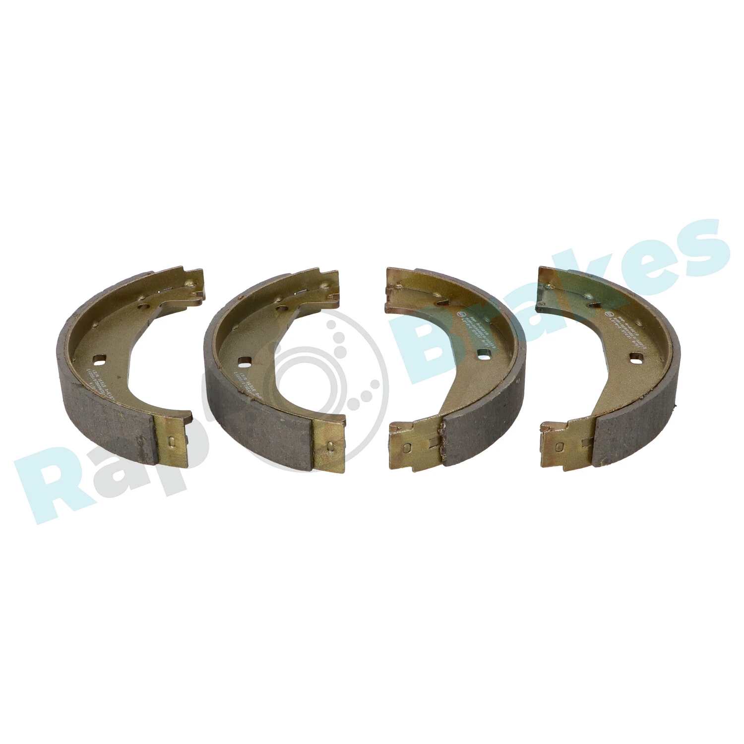 Brake Shoe Set, parking brake R-S0219