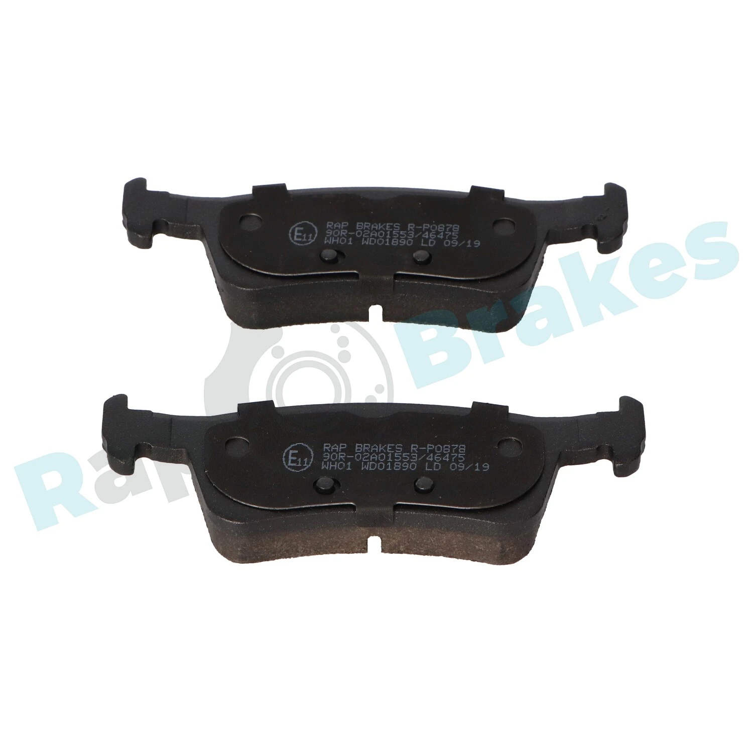 Brake Pad Set, disc brake R-P0878
