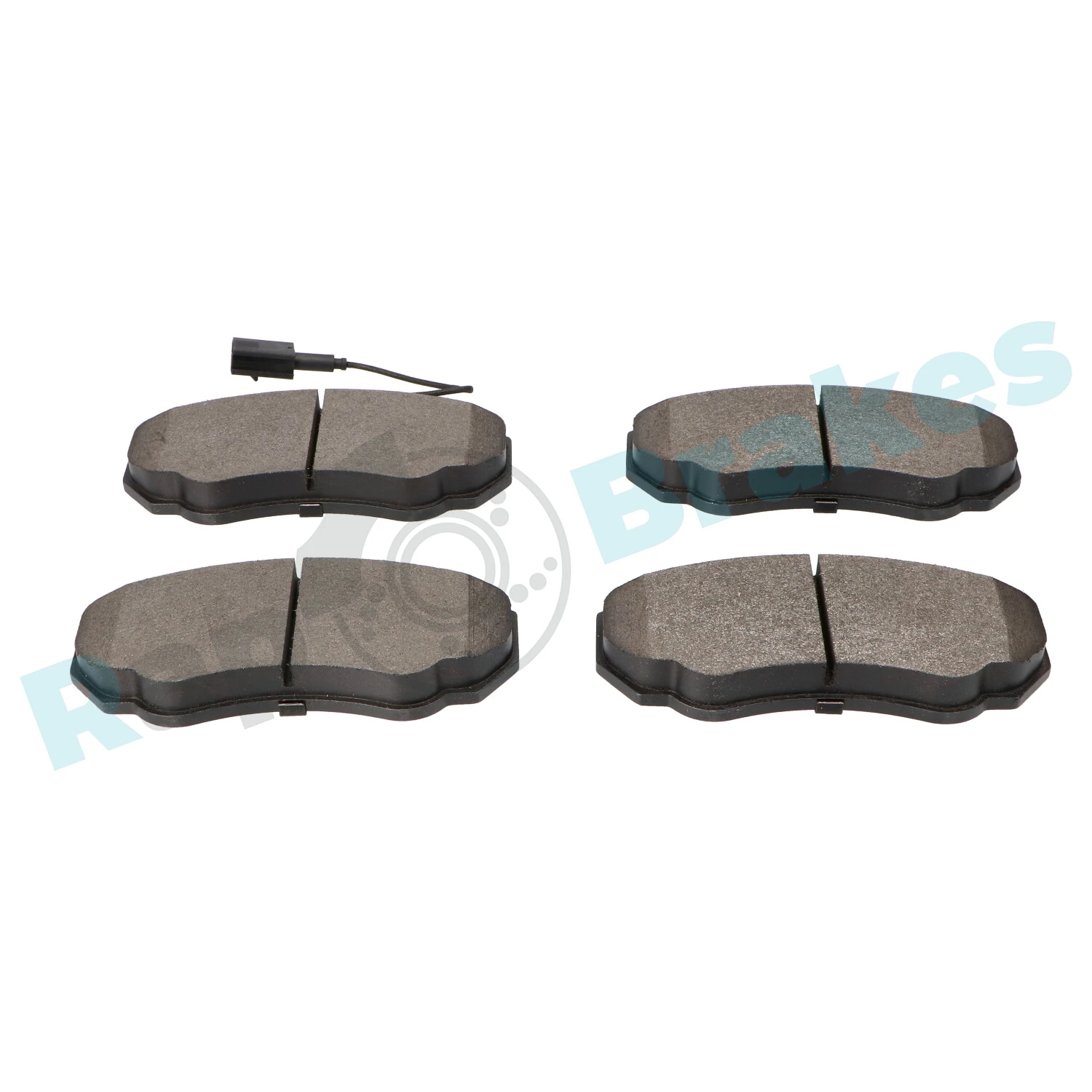 Brake Pad Set, disc brake R-P0413
