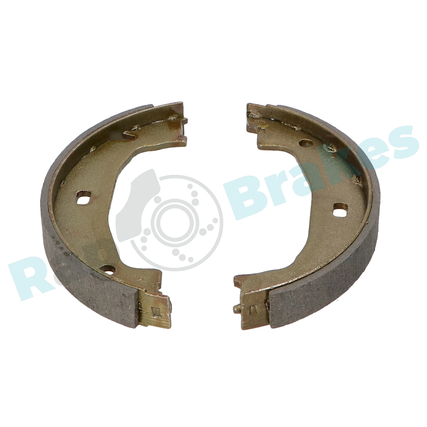 Brake Shoe Set, parking brake R-S0224