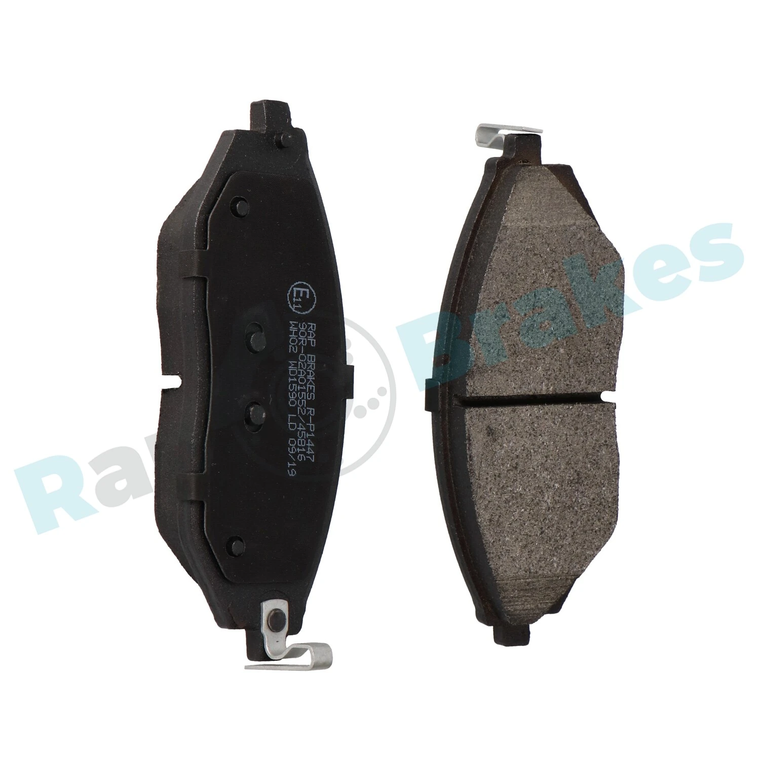 Brake Pad Set, disc brake R-P1447