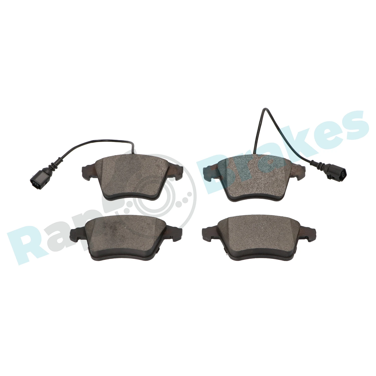 Brake Pad Set, disc brake R-P0533