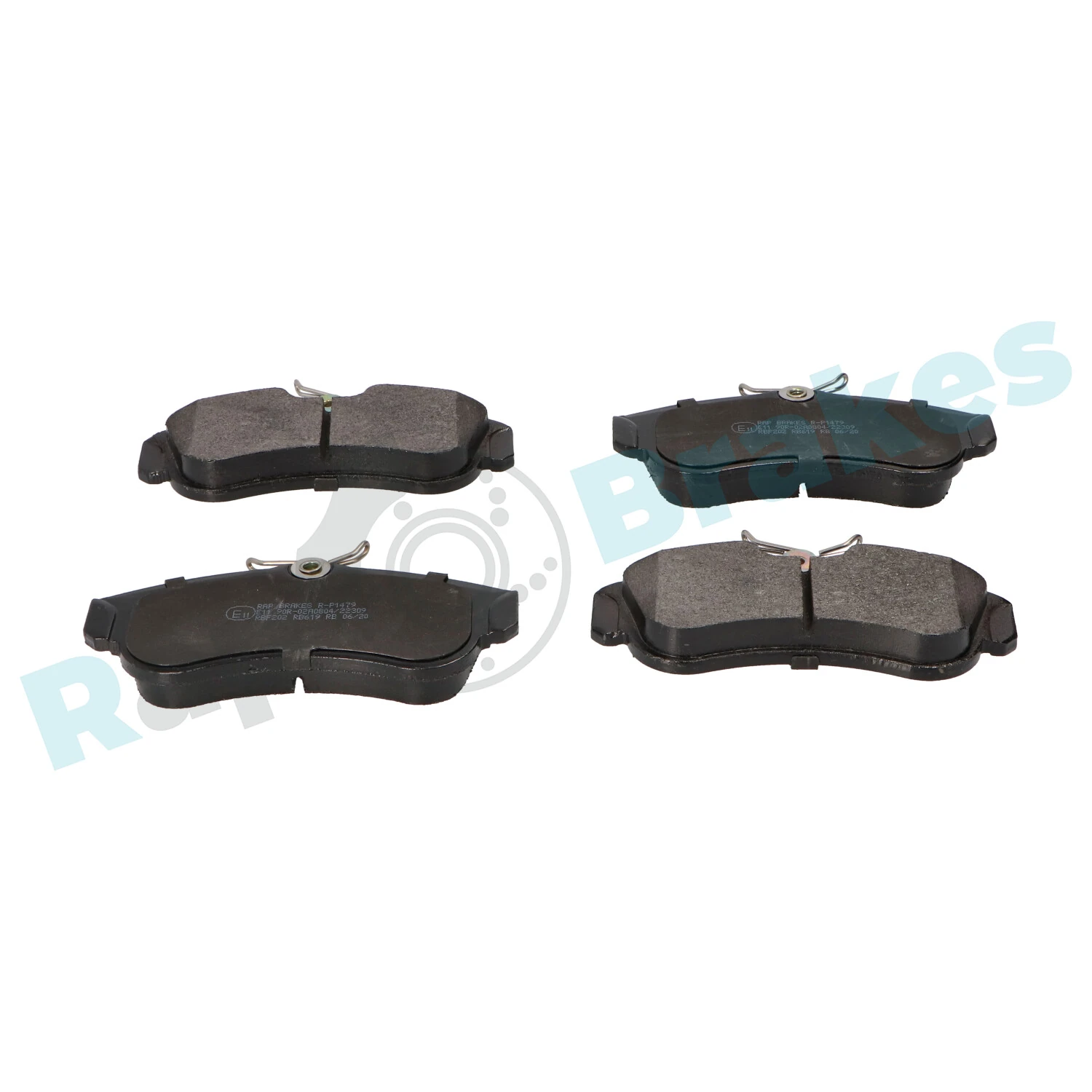 Brake Pad Set, disc brake R-P1479