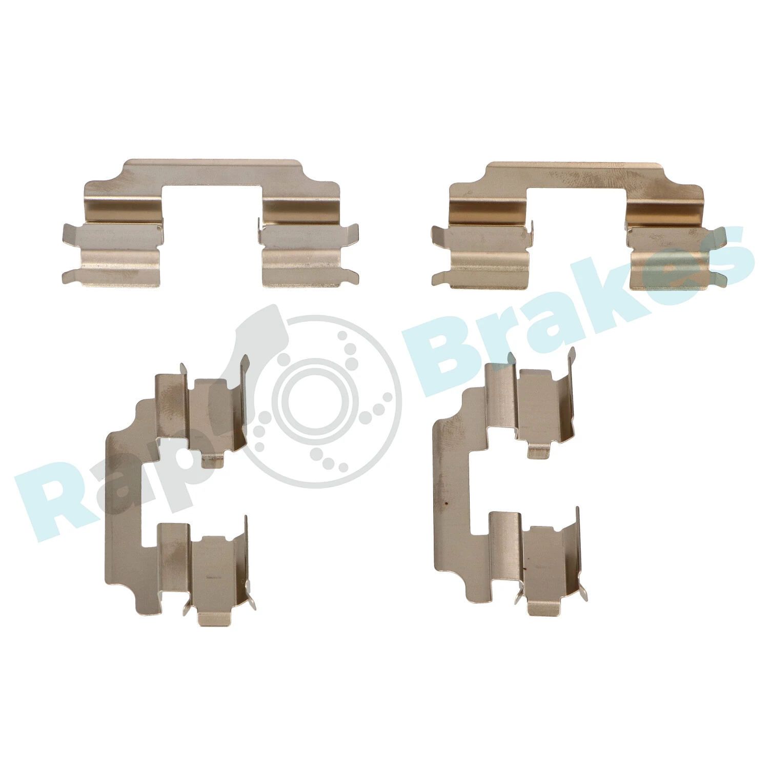 Accessory Kit, disc brake pad R-U0258