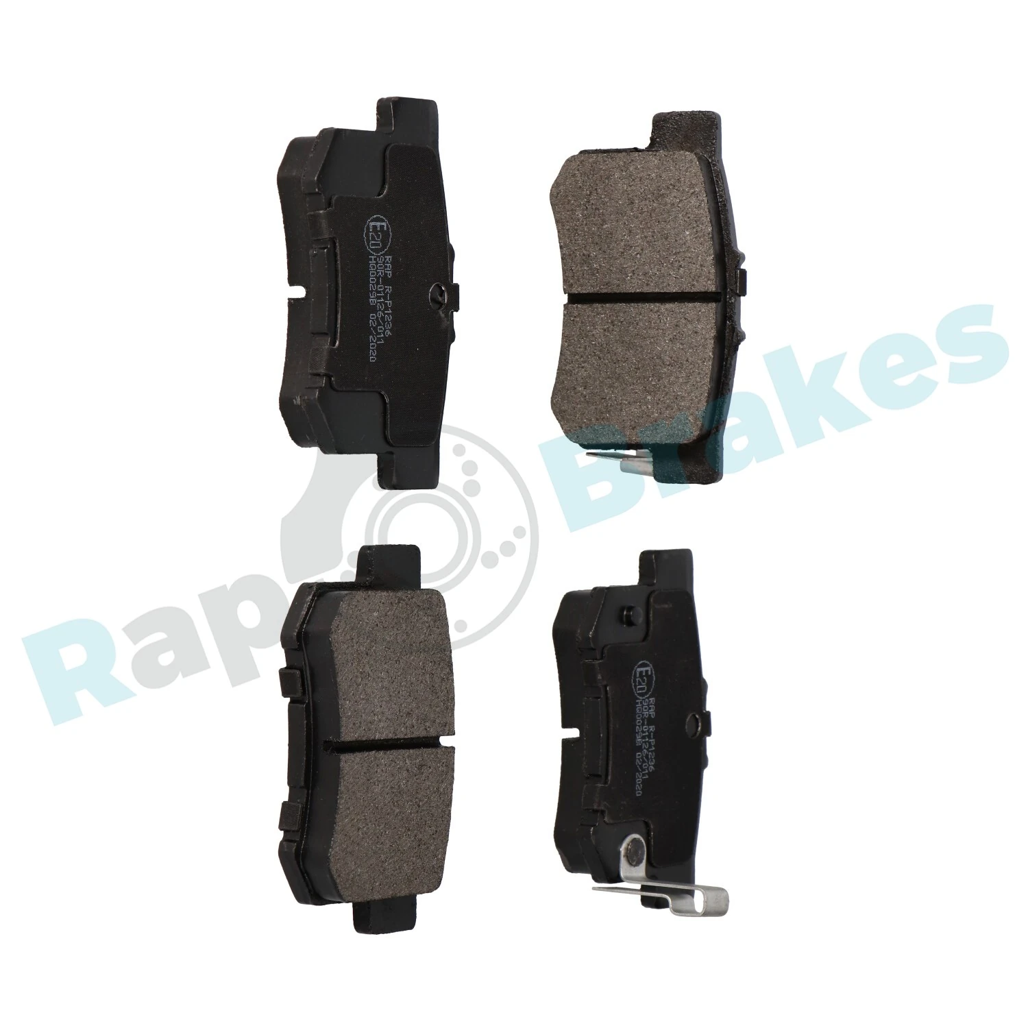 Brake Pad Set, disc brake R-P1236
