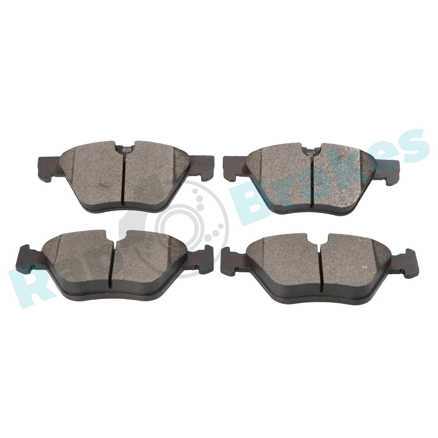 Brake Pad Set, disc brake R-P0450