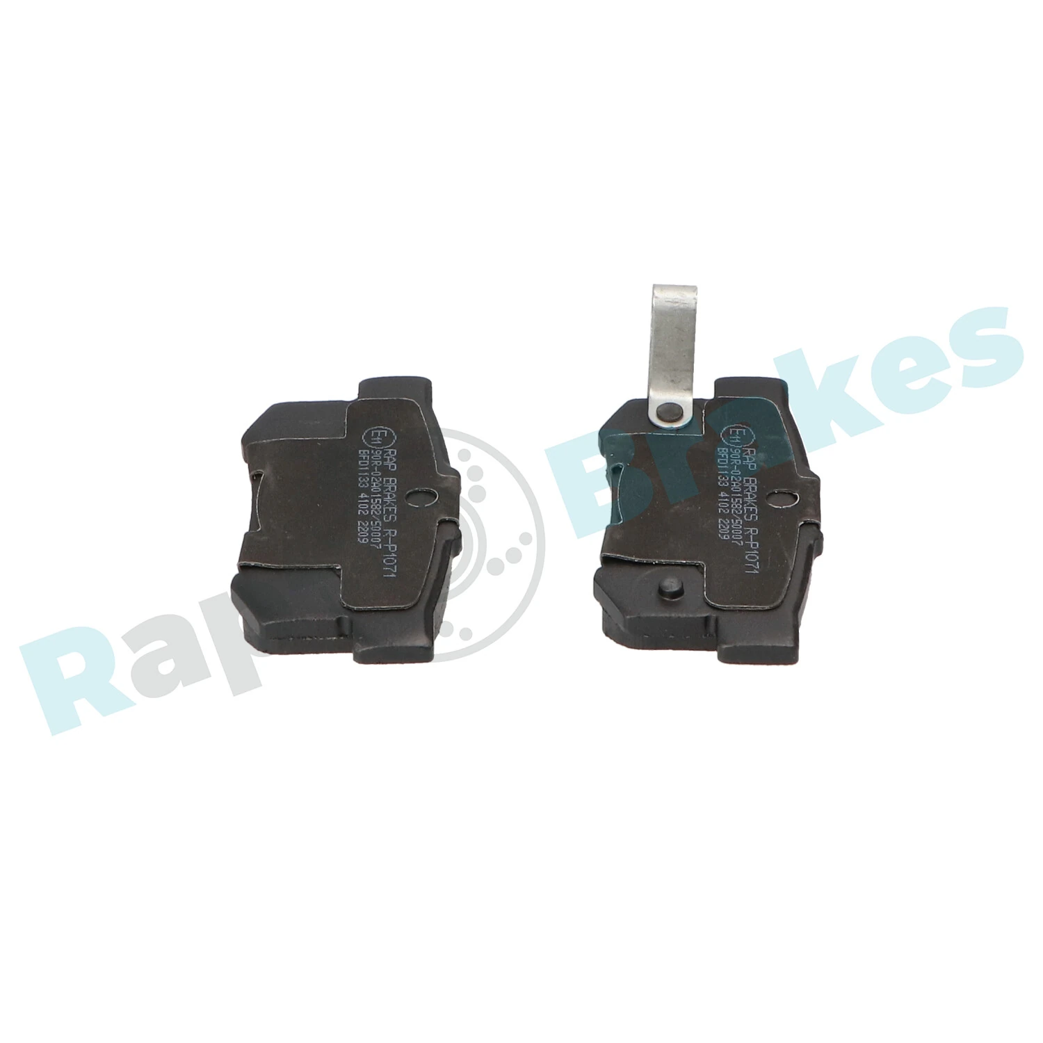 Brake Pad Set, disc brake R-P1071