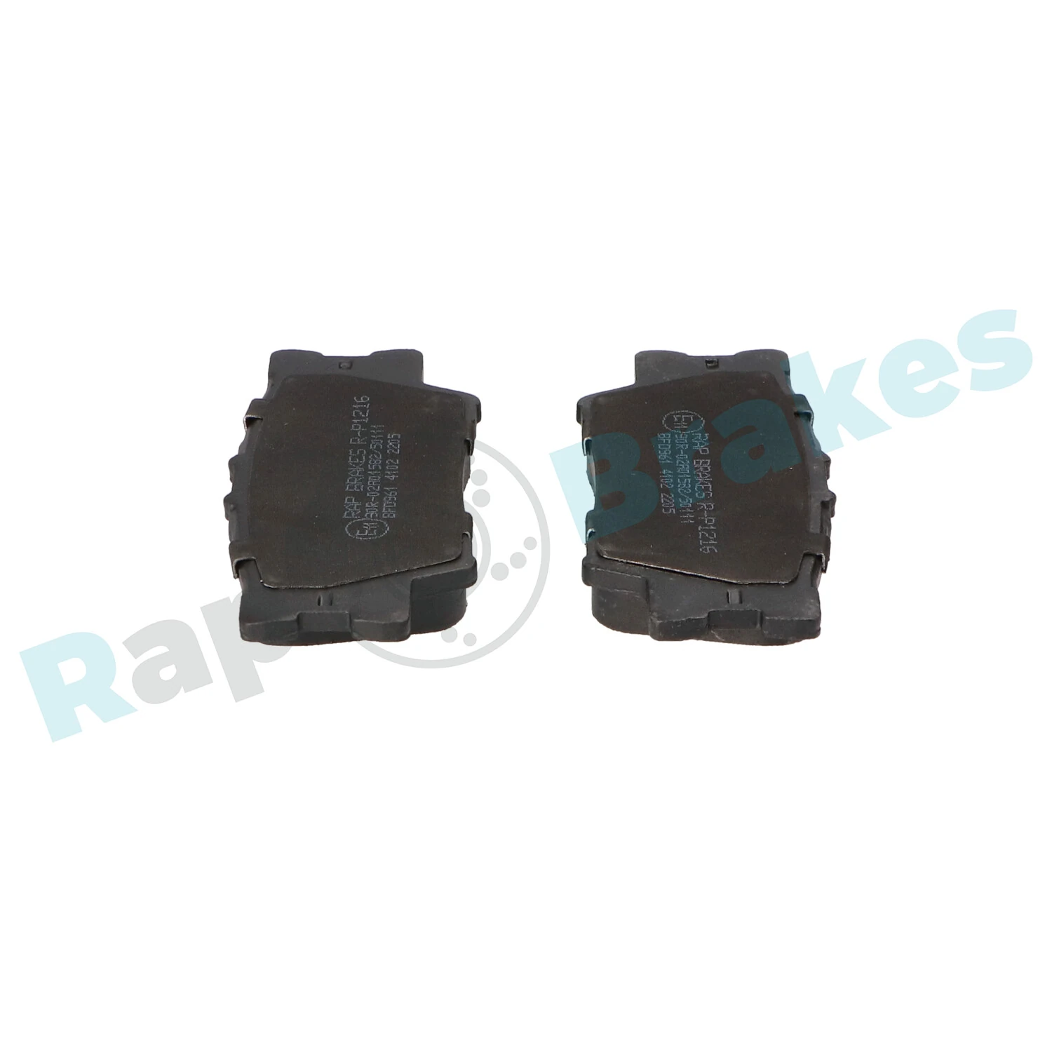 Brake Pad Set, disc brake R-P1216