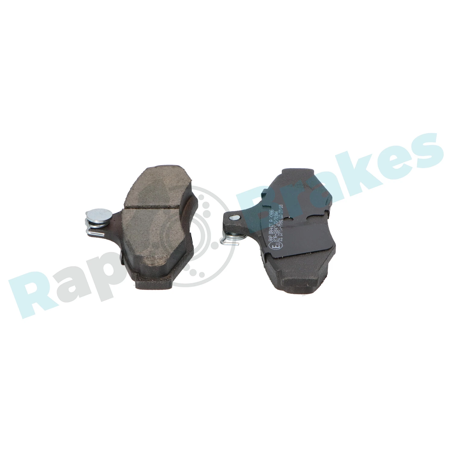 Brake Pad Set, disc brake R-P0986