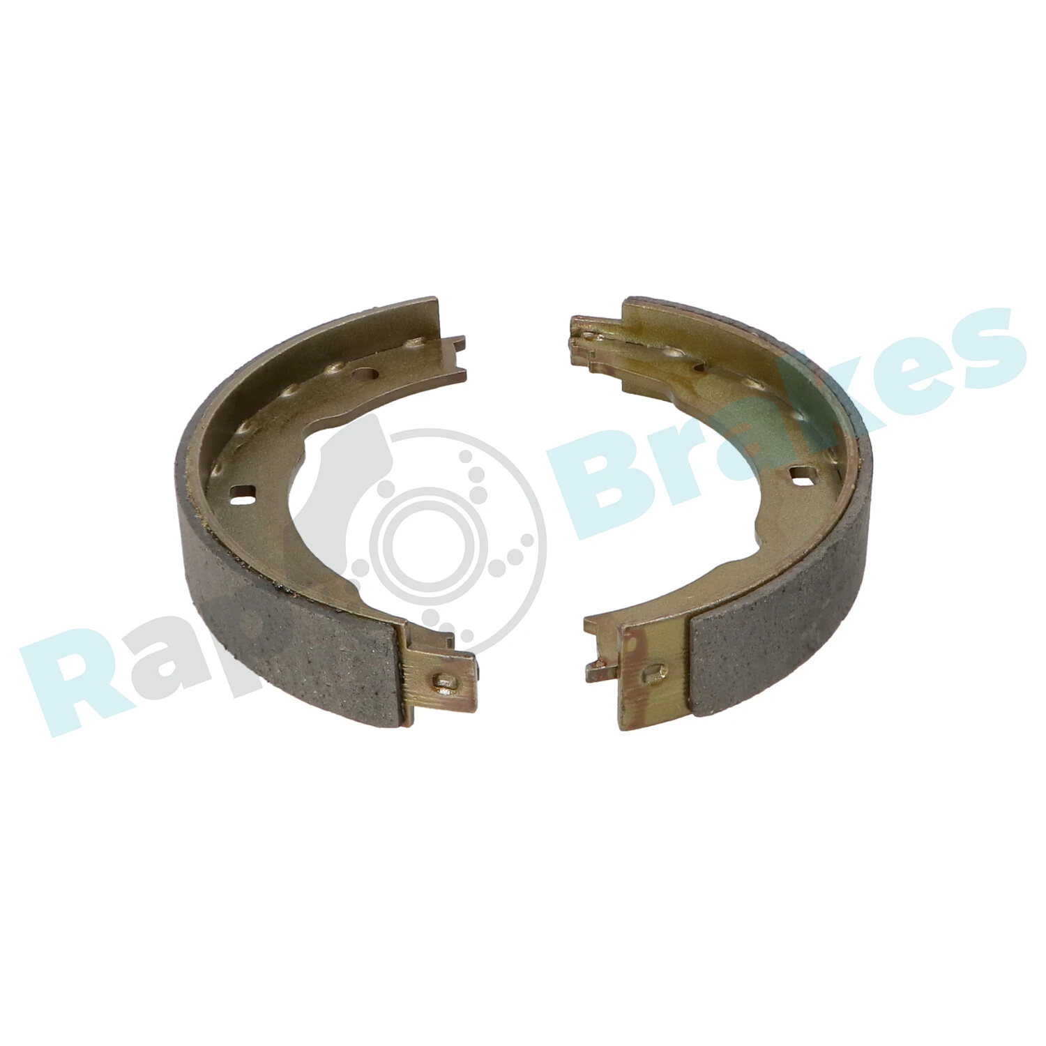 Brake Shoe Set, parking brake R-S0216