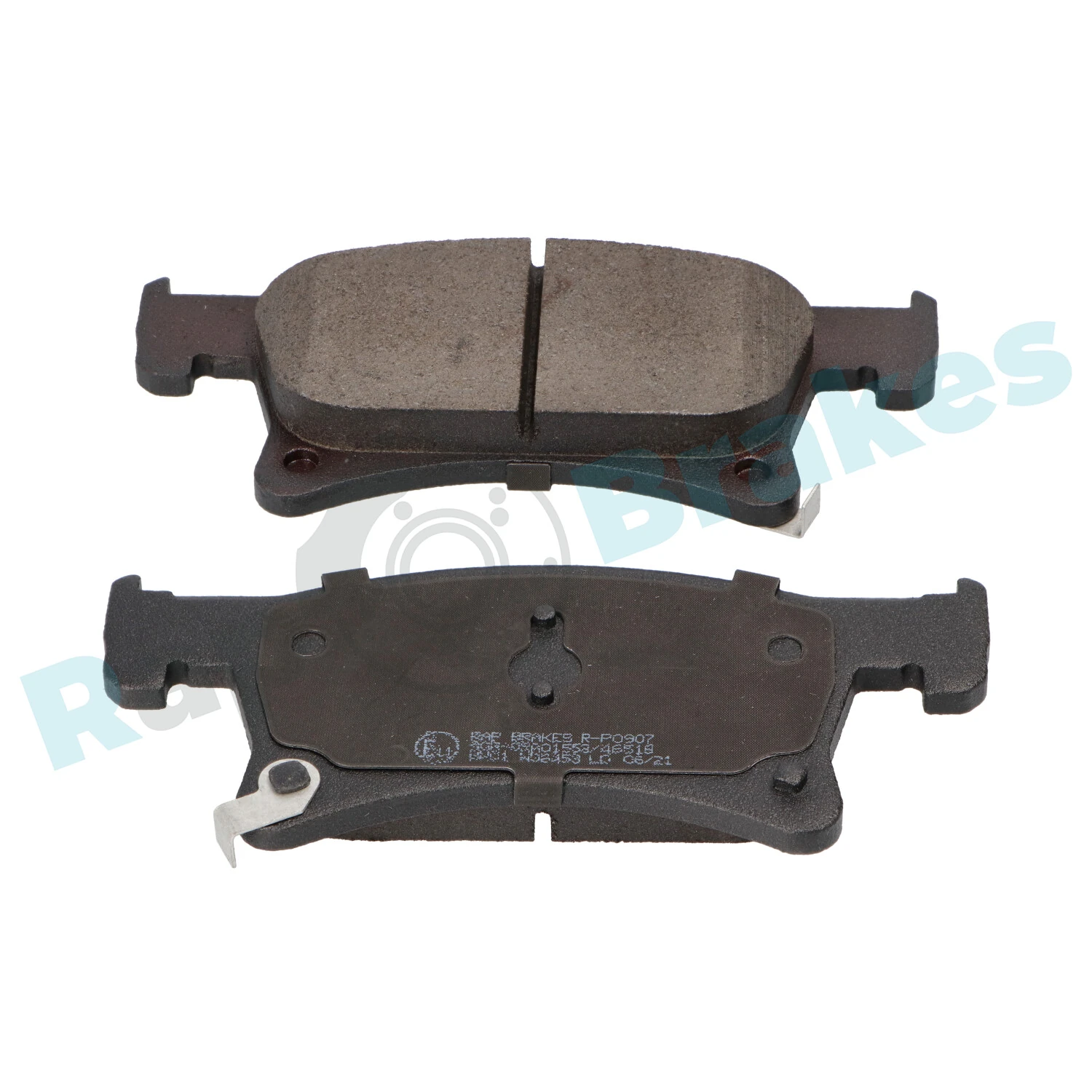 Brake Pad Set, disc brake R-P0907