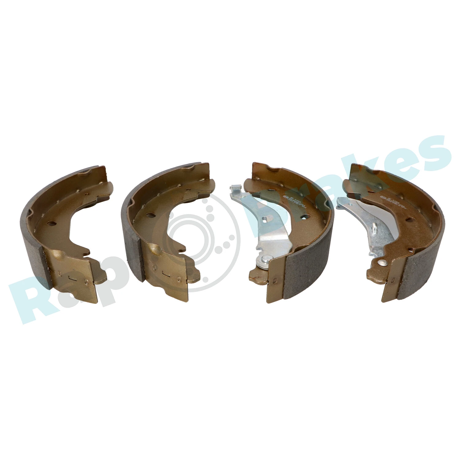Brake Shoe Set, parking brake R-S0202