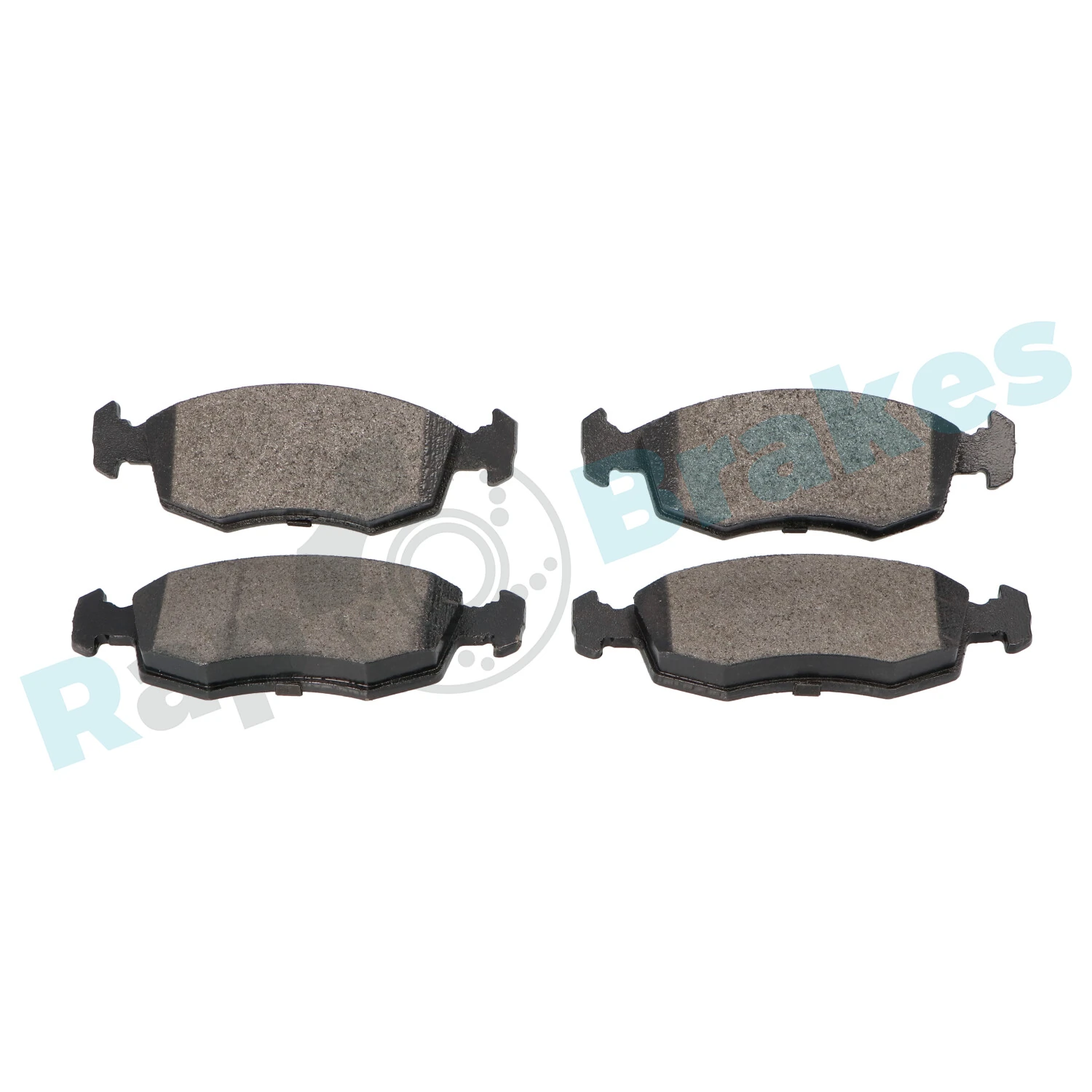 Brake Pad Set, disc brake R-P0298