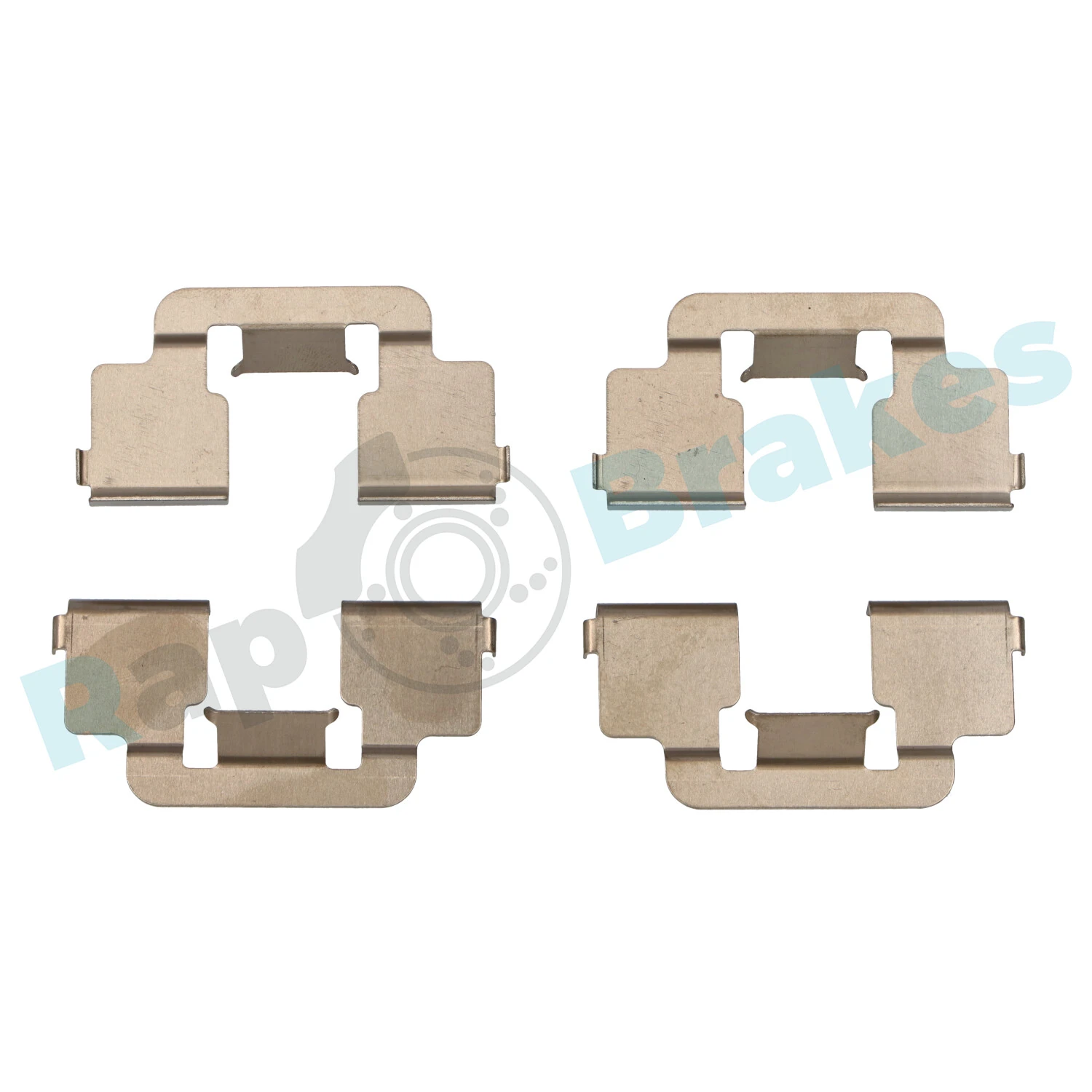 Accessory Kit, disc brake pad R-U0223