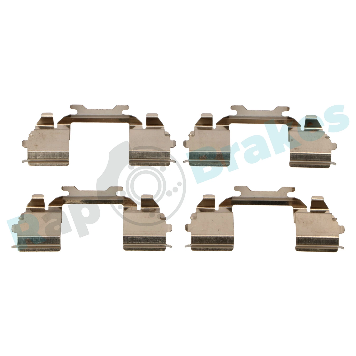 Accessory Kit, disc brake pad R-U0110