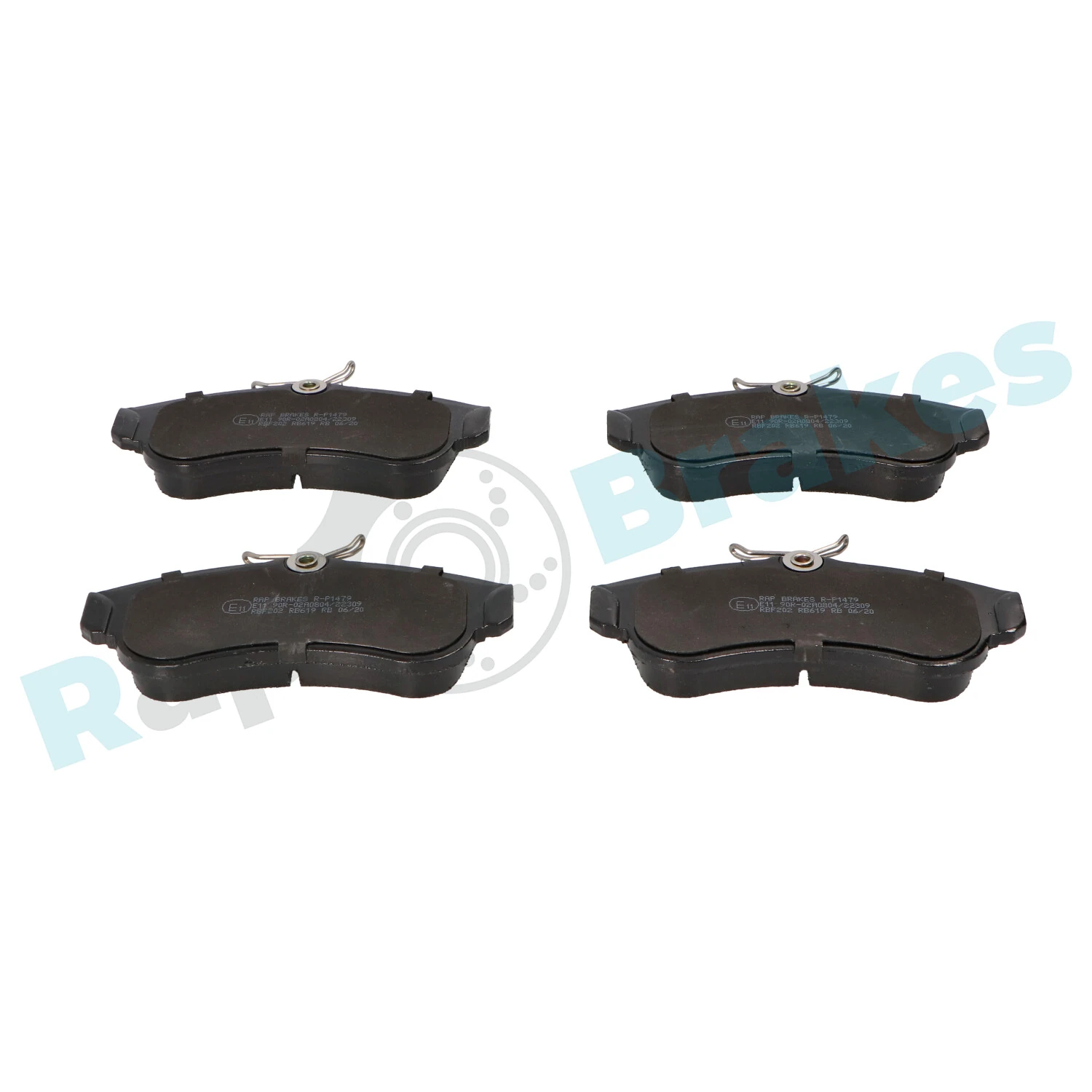 Brake Pad Set, disc brake R-P1479