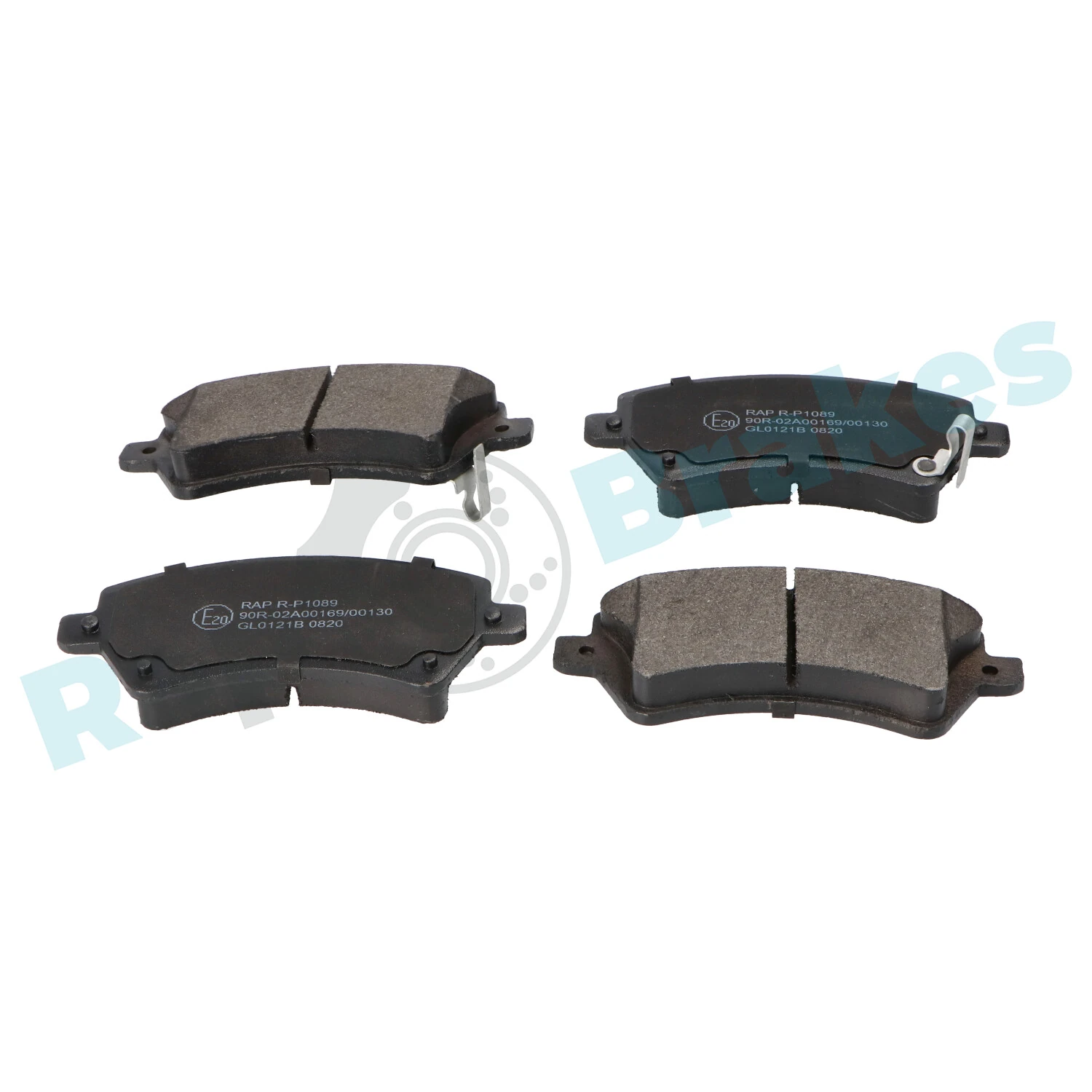 Brake Pad Set, disc brake R-P1089